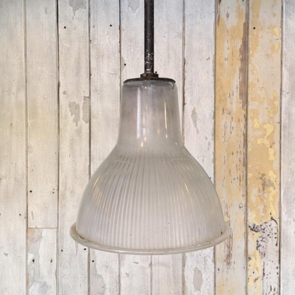 Reclaimed Vintage Holophane Pendant Lights - The Architectural Forum