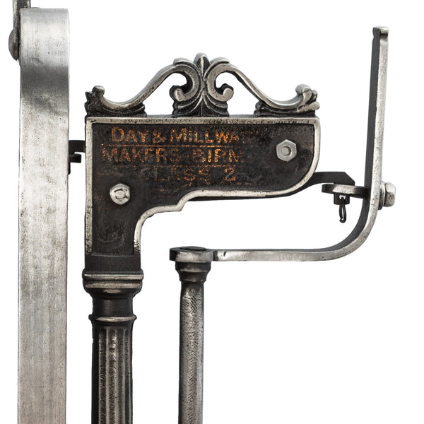 Antique Victorian Cast Iron Scales - The Architectural Forum