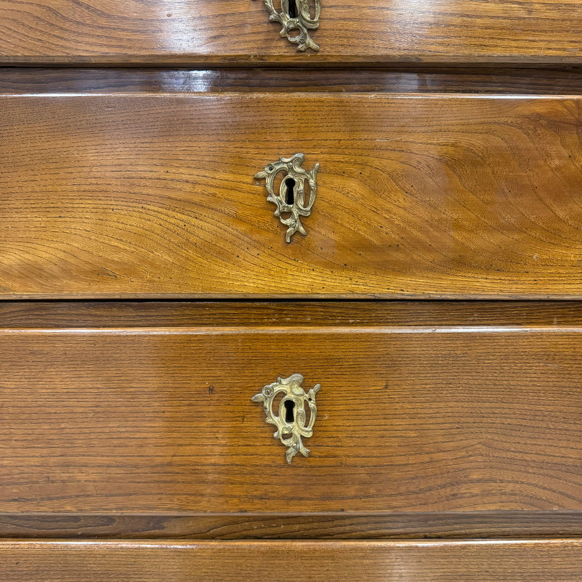 18th Century European Cylinder Bureau Bookcase | The Architectural Forum