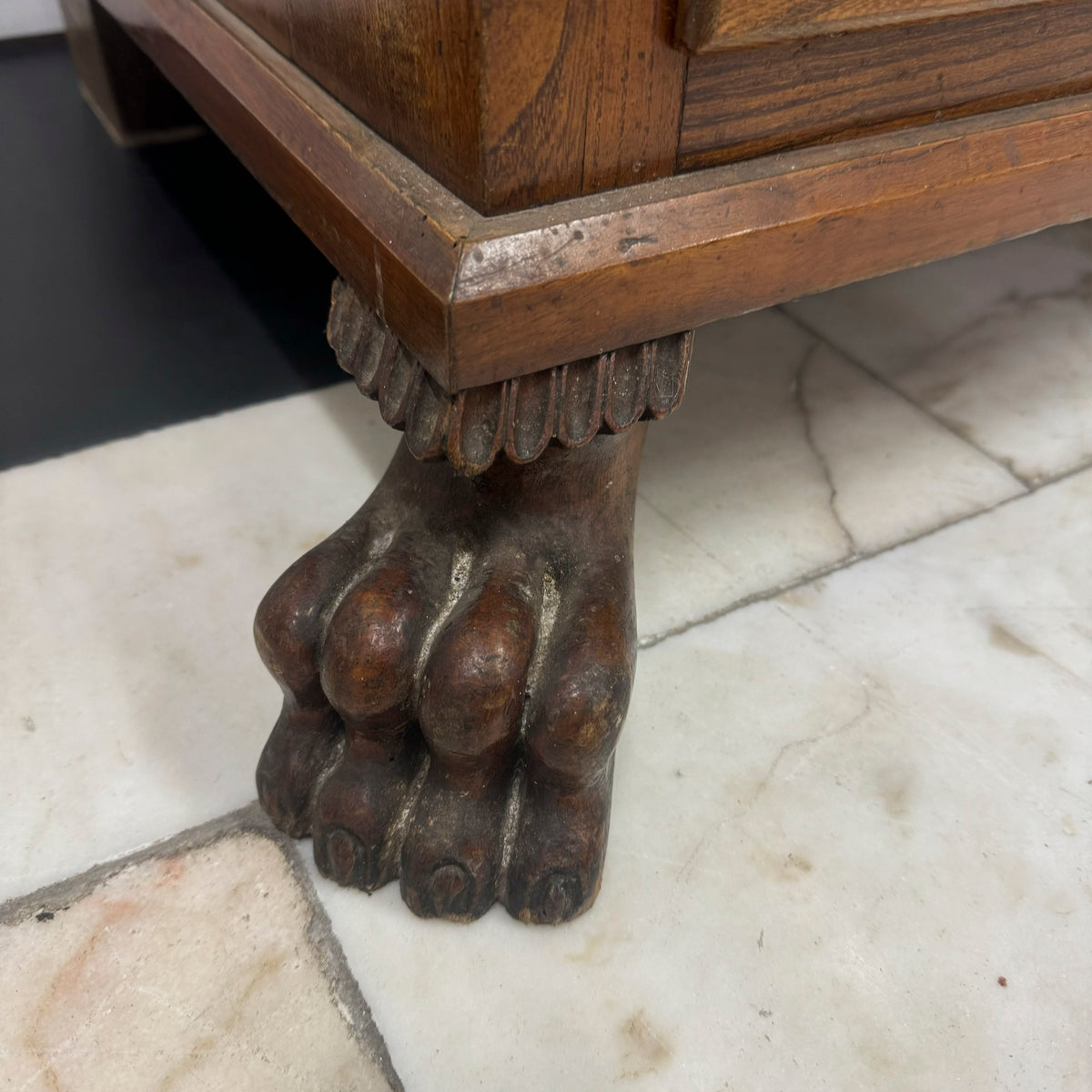 18th Century European Cylinder Bureau Bookcase | The Architectural Forum