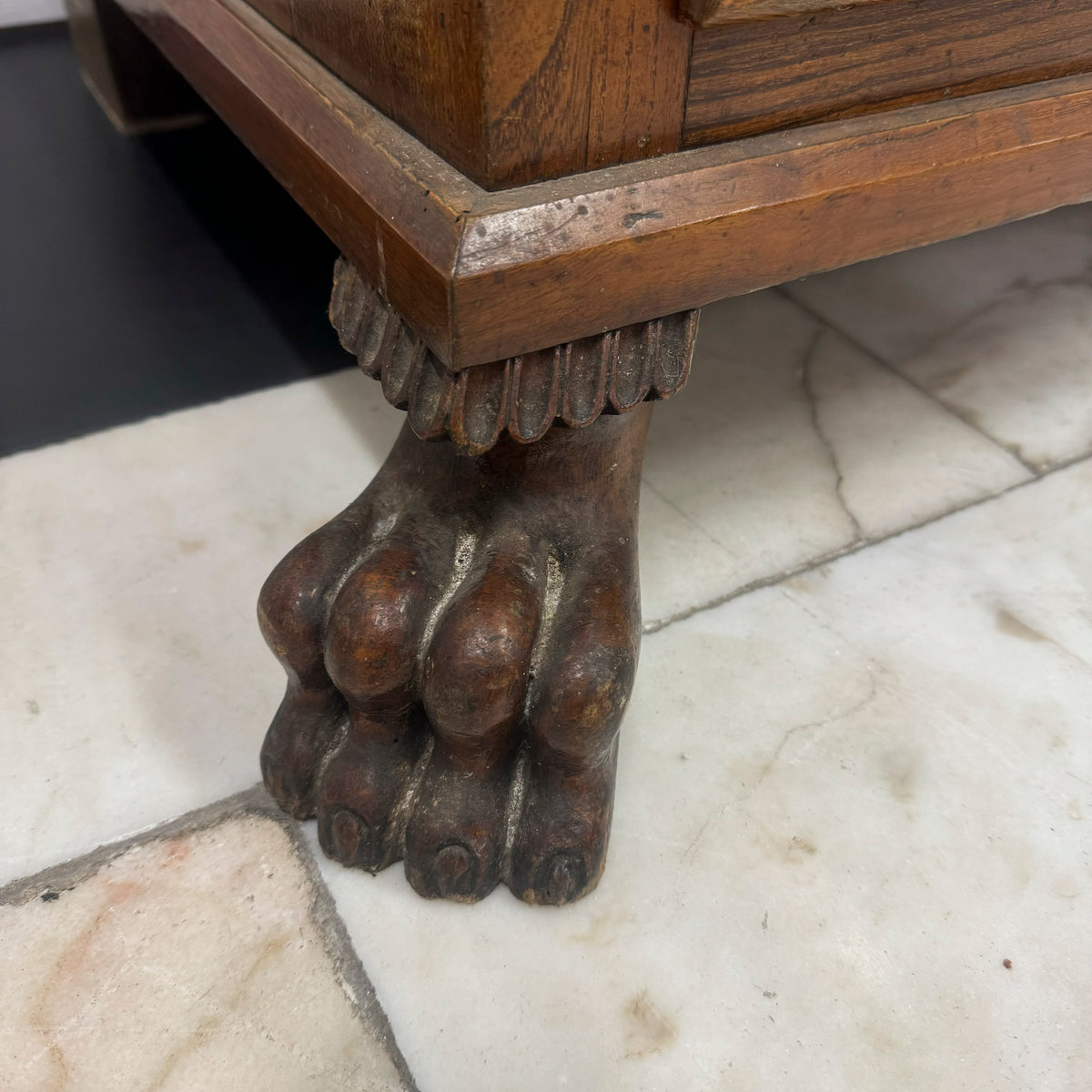 18th Century European Cylinder Bureau Bookcase | The Architectural Forum