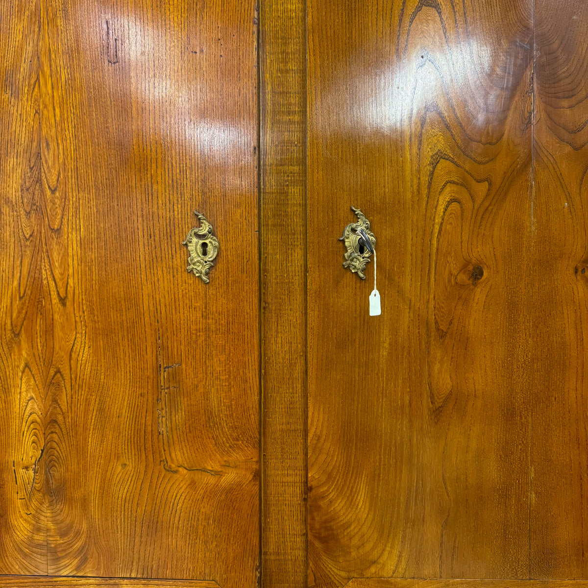 18th Century European Cylinder Bureau Bookcase | The Architectural Forum