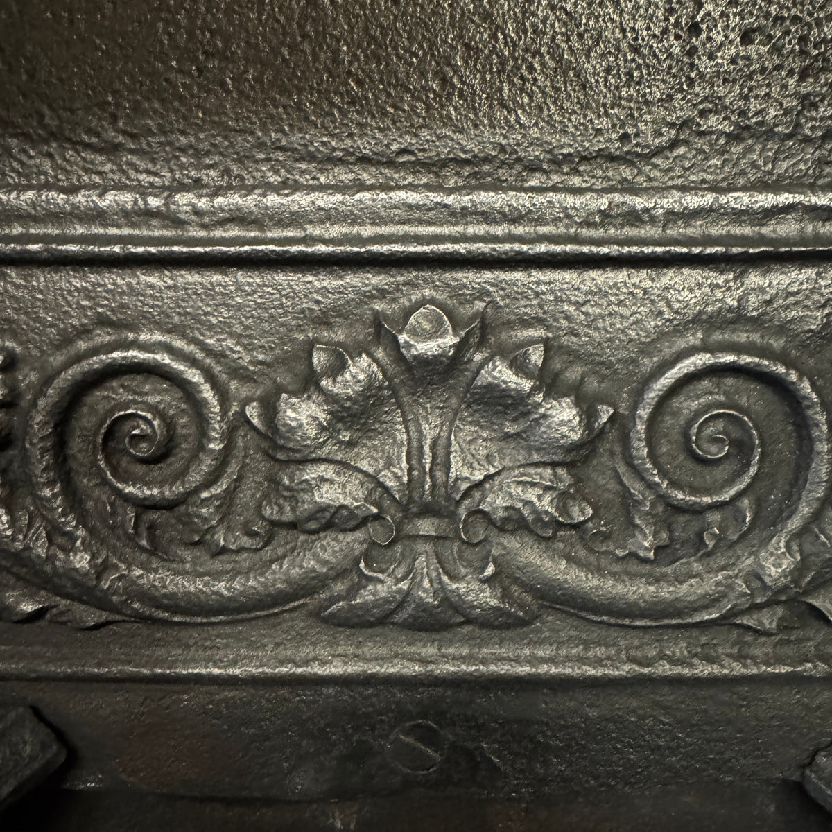 Antique Georgian Cast Iron Register Grate | The Architectural Forum