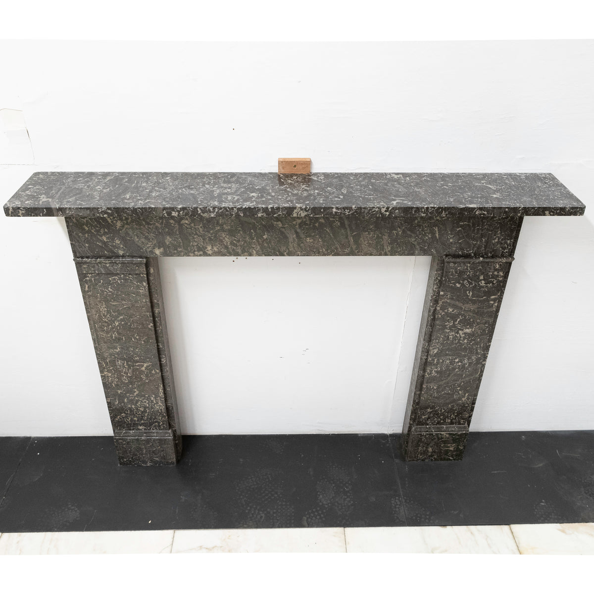 Antique Late Georgian / Early Victorian St Anne&#39;s Marble Fireplace Surround | The Architectural Forum