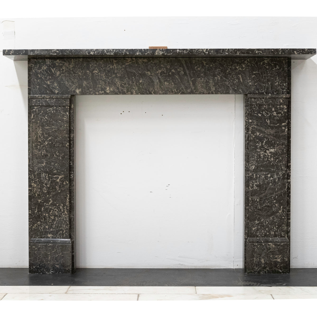 Antique Late Georgian / Early Victorian St Anne&#39;s Marble Fireplace Surround | The Architectural Forum