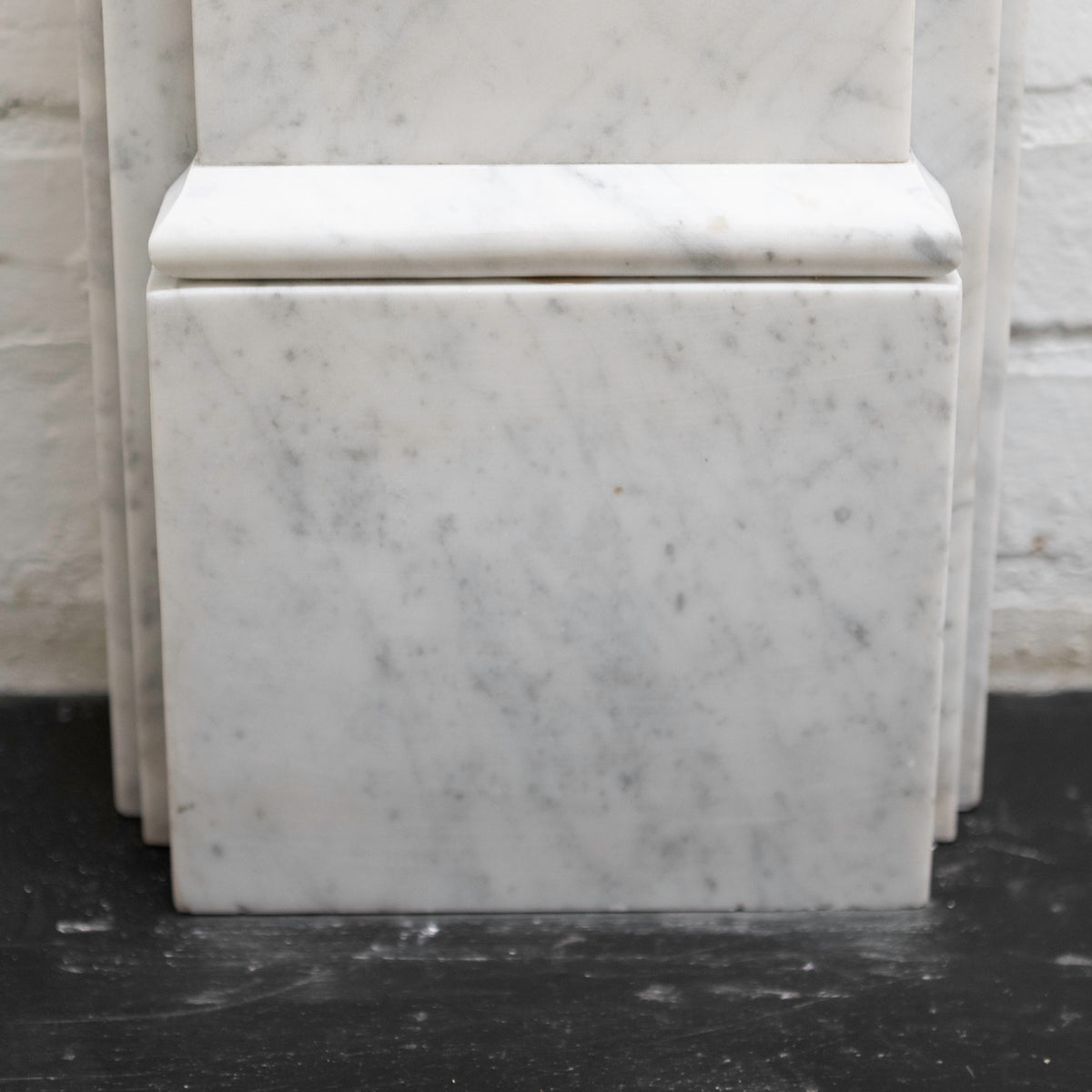 Antique Victorian Marble Corbel Fireplace | The Architectural Forum