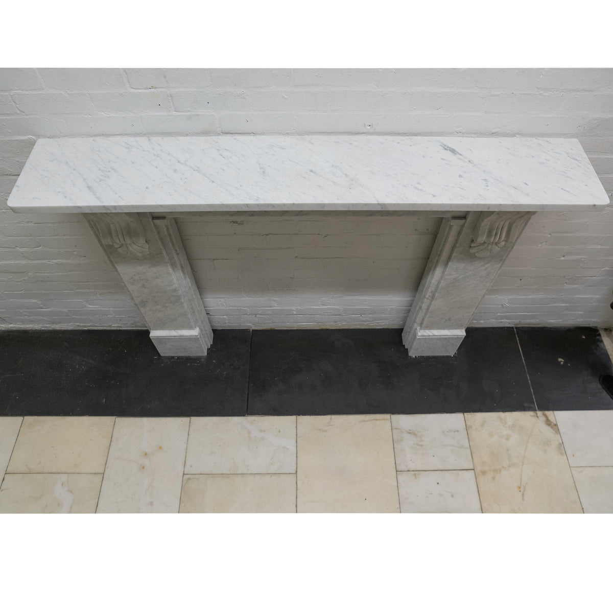 Antique Victorian Marble Corbel Fireplace | The Architectural Forum