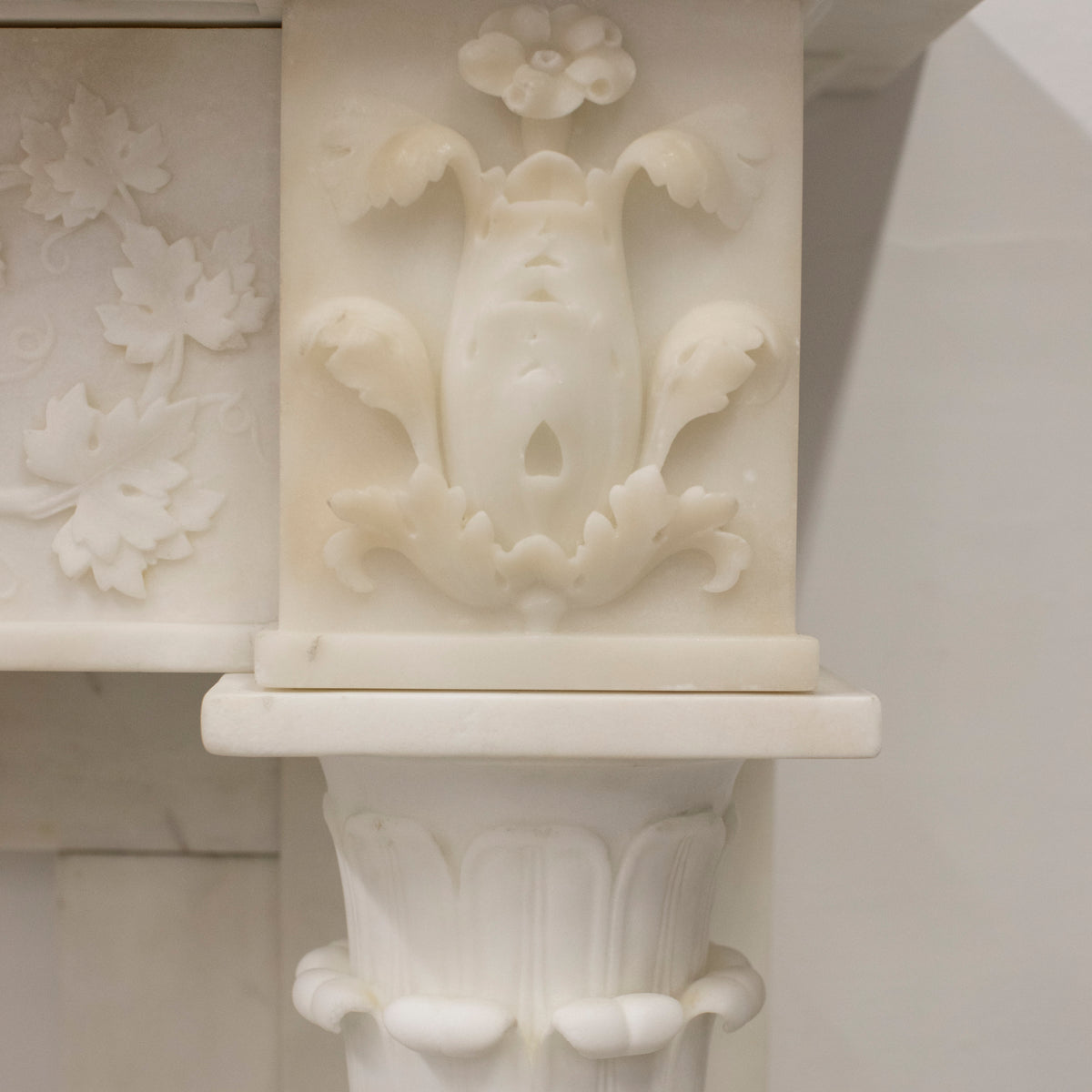 Antique Early 19th Century Marble Fireplace Surround | The Architectural Forum