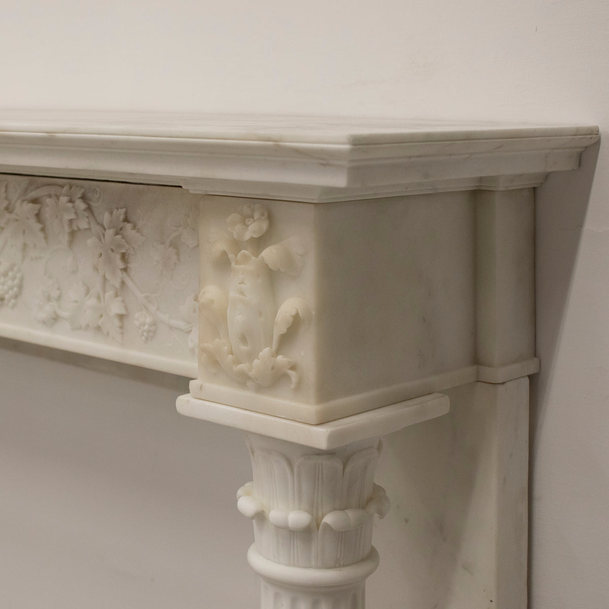 Antique Early 19th Century Marble Fireplace Surround | The Architectural Forum