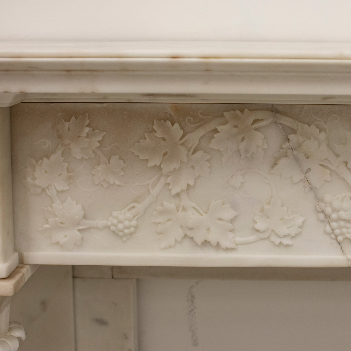 Antique Early 19th Century Marble Fireplace Surround | The Architectural Forum