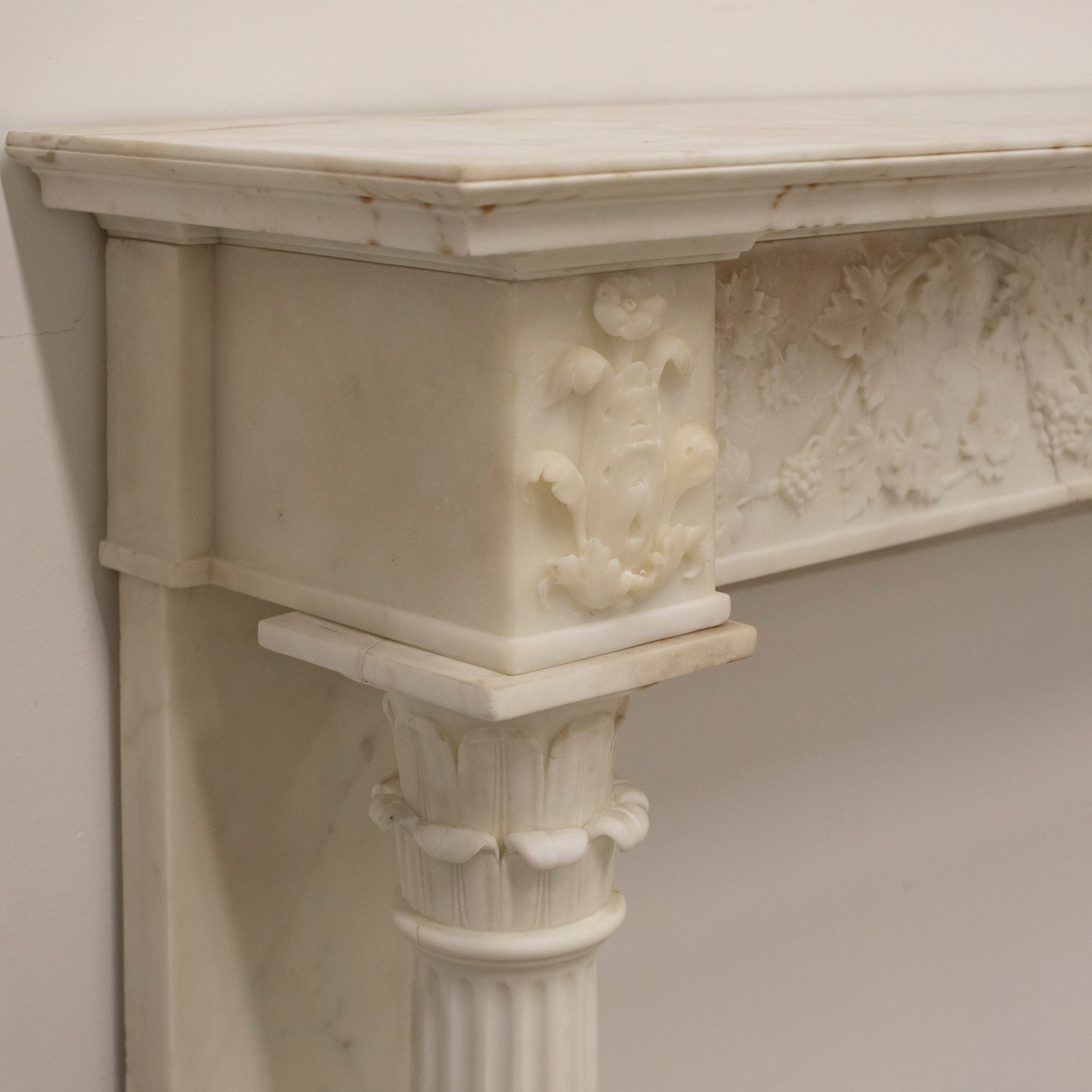 Antique Early 19th Century Marble Fireplace Surround | The Architectural Forum