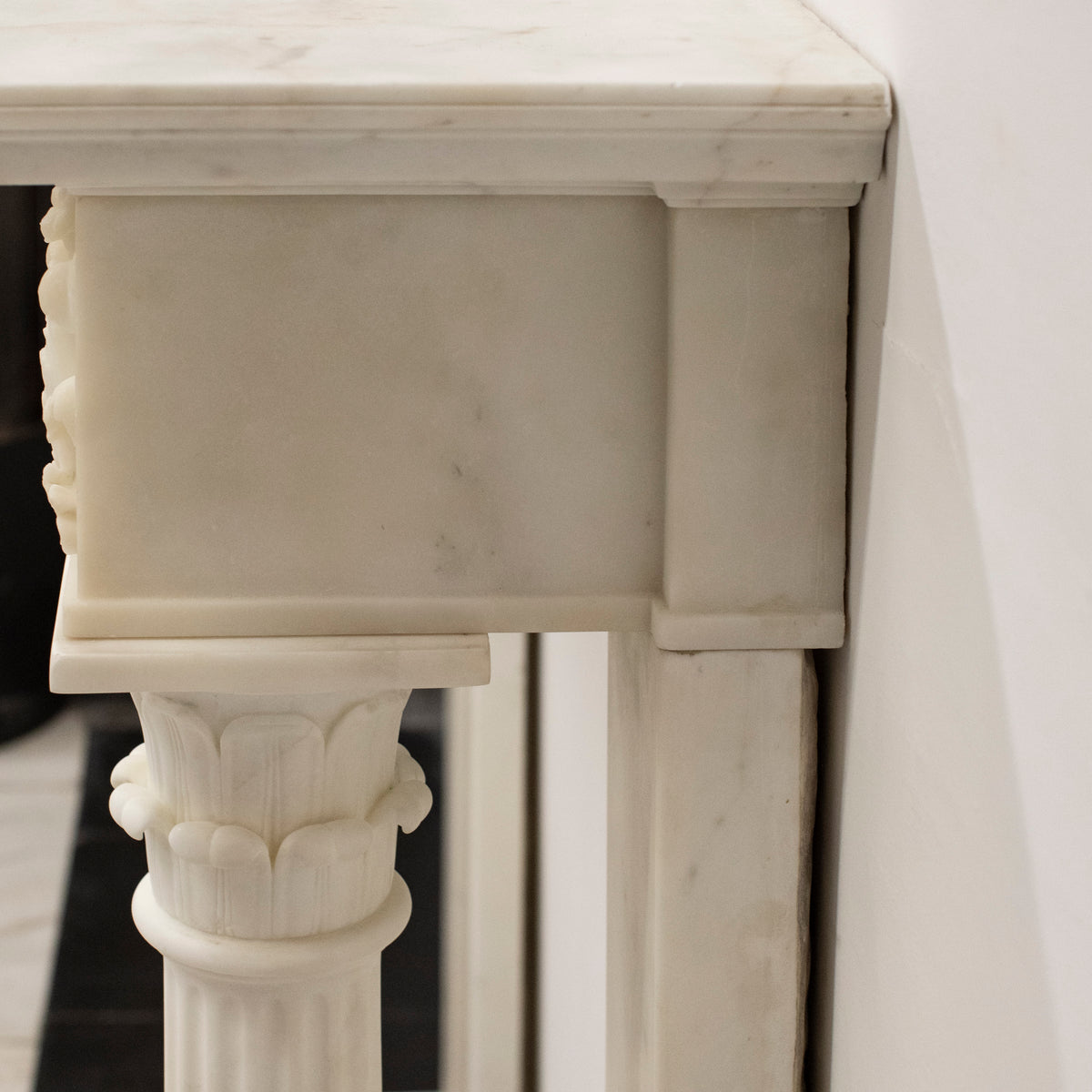 Antique Early 19th Century Marble Fireplace Surround | The Architectural Forum