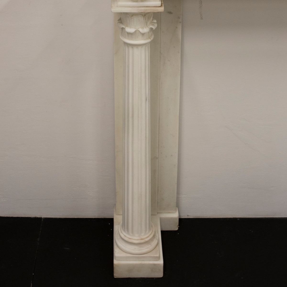 Antique Early 19th Century Marble Fireplace Surround | The Architectural Forum