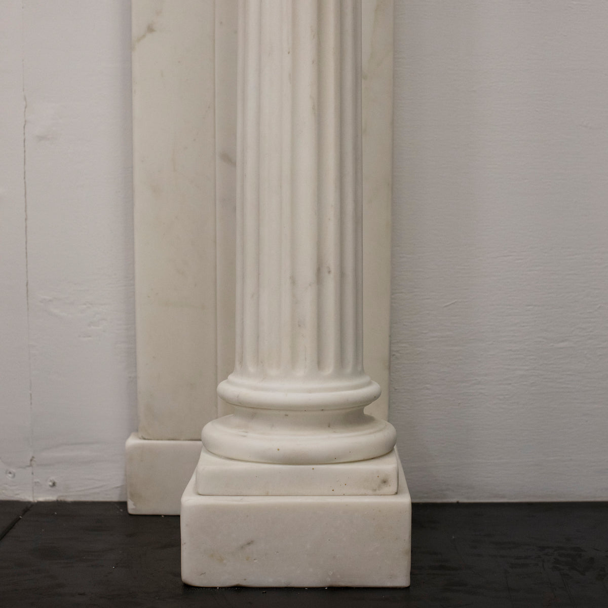 Antique Early 19th Century Marble Fireplace Surround | The Architectural Forum