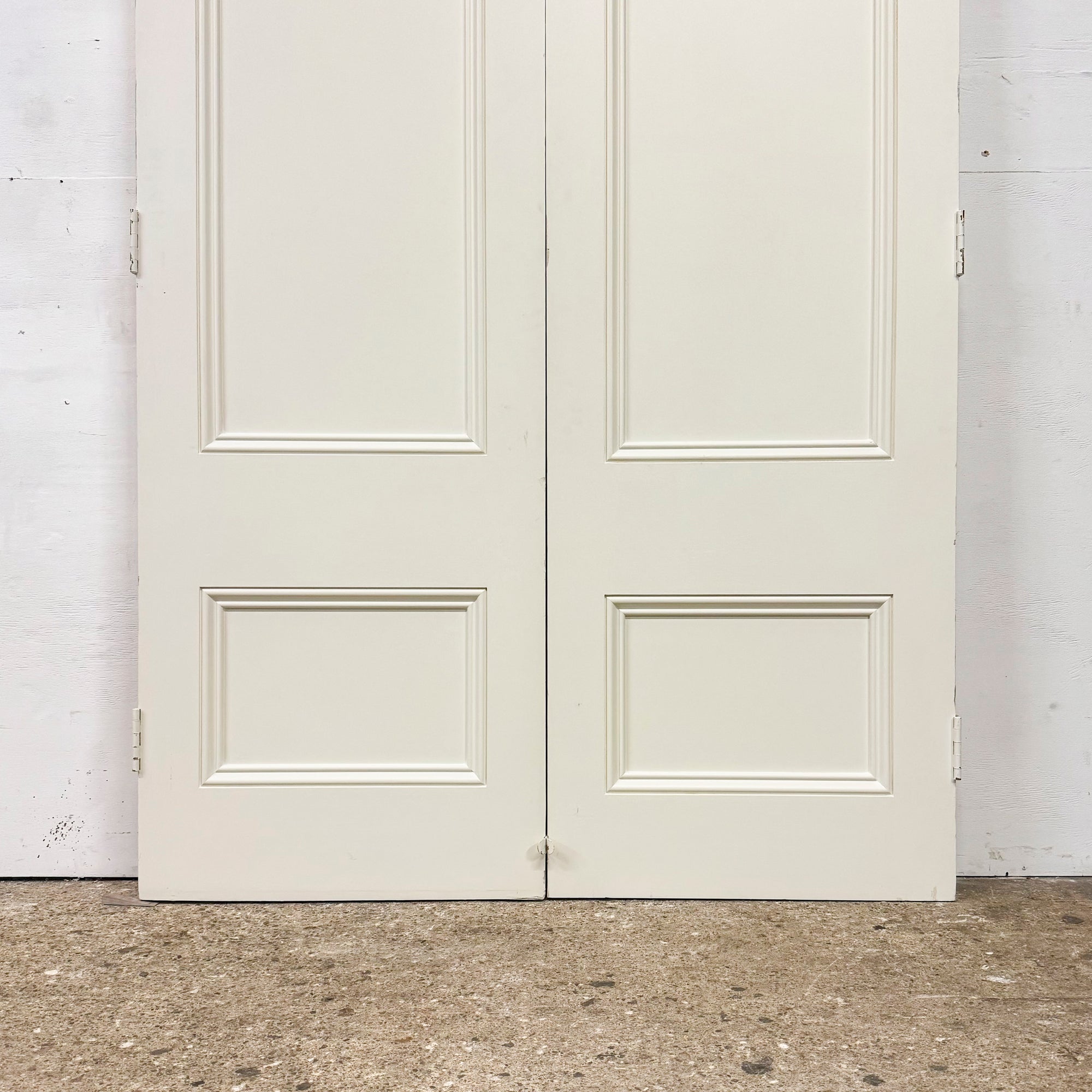 Reclaimed Tulip Wood Double Doors 211cm x 135cm | The Architectural Forum