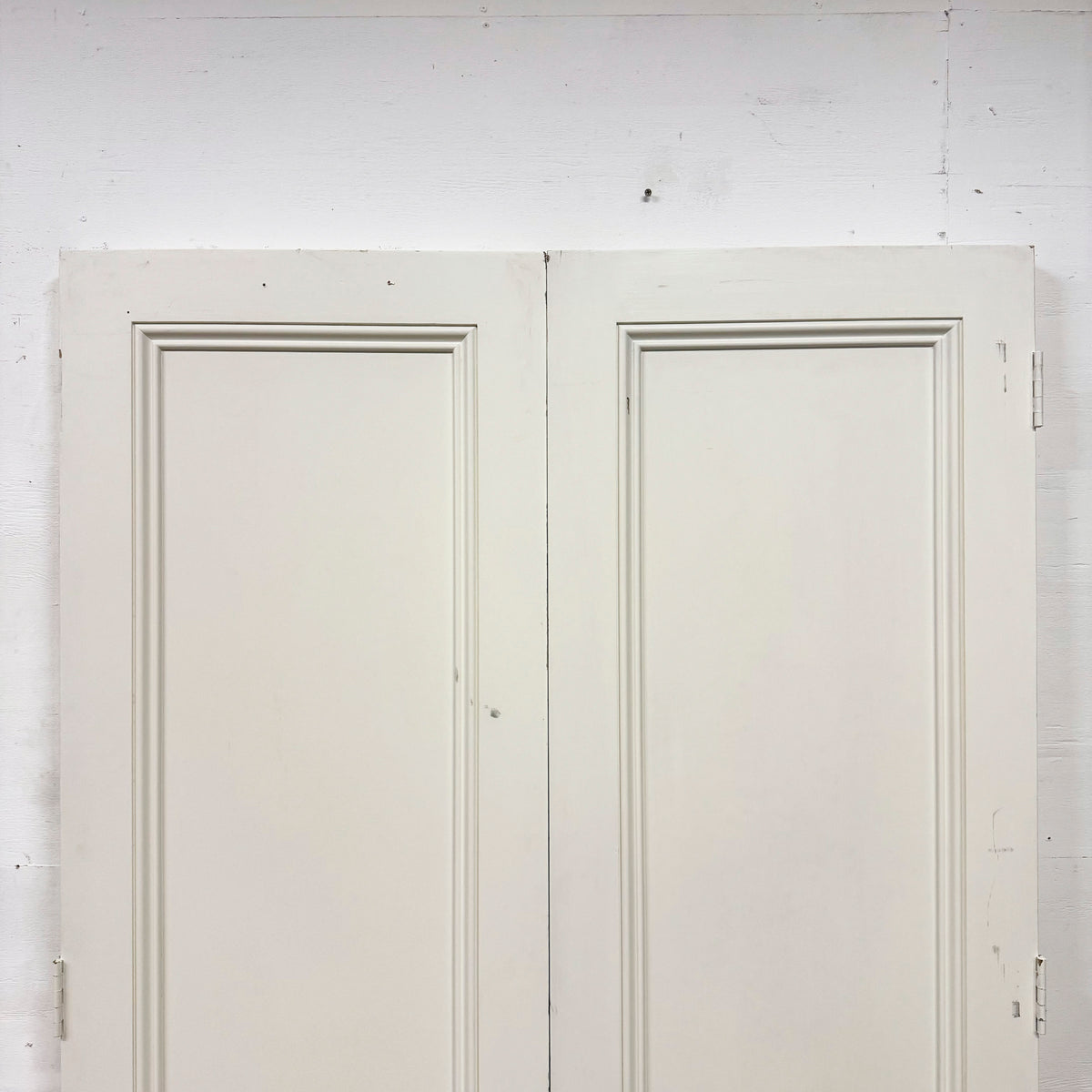 Reclaimed Tulip Wood Double Doors 210cm x 135cm | The Architectural Forum