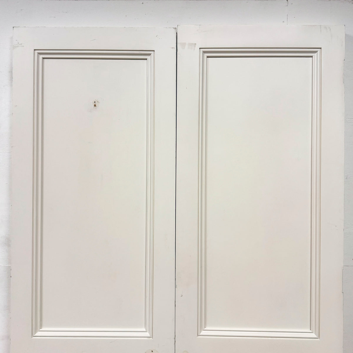 Reclaimed Tulip Wood Double Doors 231 x 146cm | The Architectural Forum