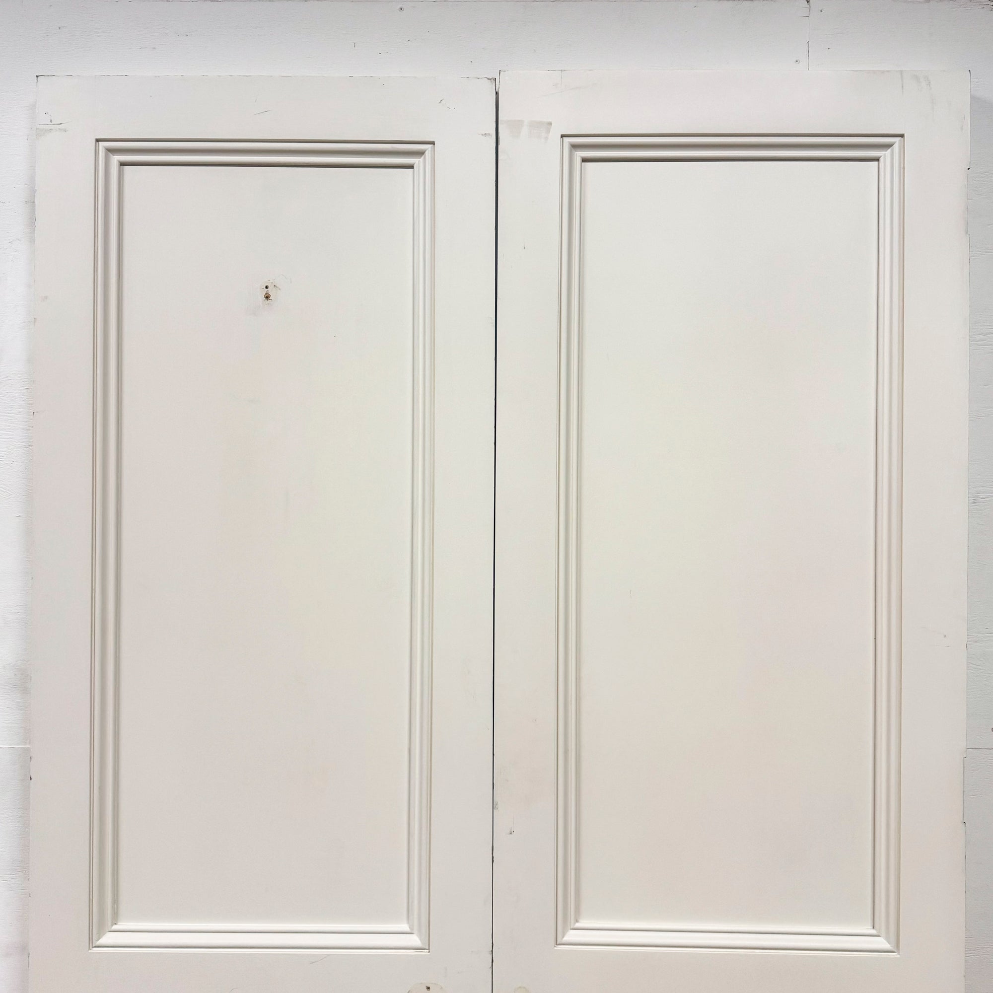 Reclaimed Tulip Wood Double Doors 231 x 146cm | The Architectural Forum