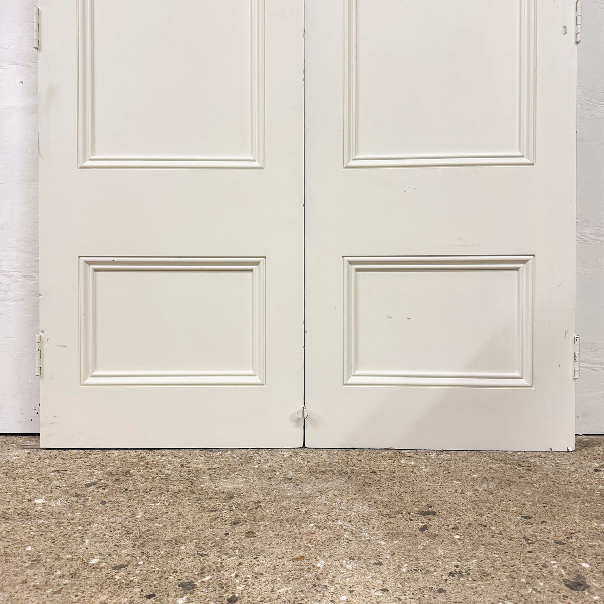 Reclaimed Tulip Wood Double Doors 210cm x 135cm | The Architectural Forum