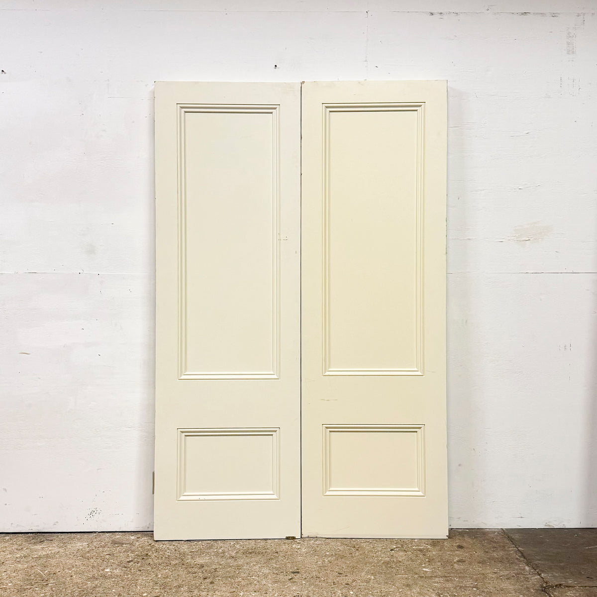 Reclaimed Tulip Wood Double Doors 211cm x 135cm | The Architectural Forum