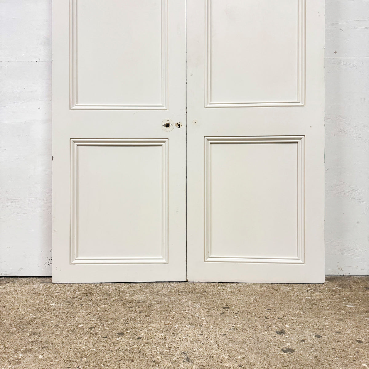 Reclaimed Tulip Wood Double Doors 231 x 146cm | The Architectural Forum