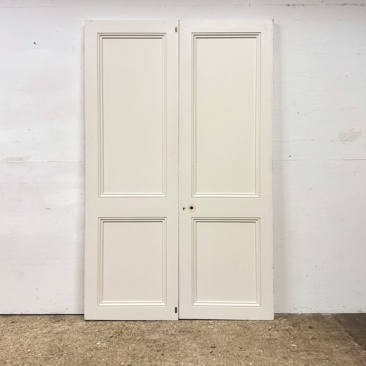 Reclaimed Tulip Wood Double Doors 231 x 146cm | The Architectural Forum