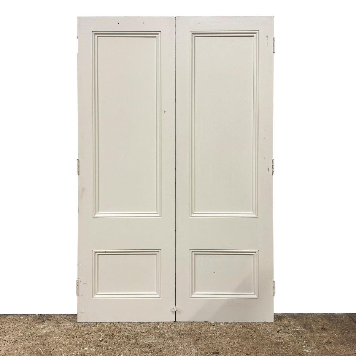 Reclaimed Tulip Wood Double Doors 210cm x 135cm | The Architectural Forum