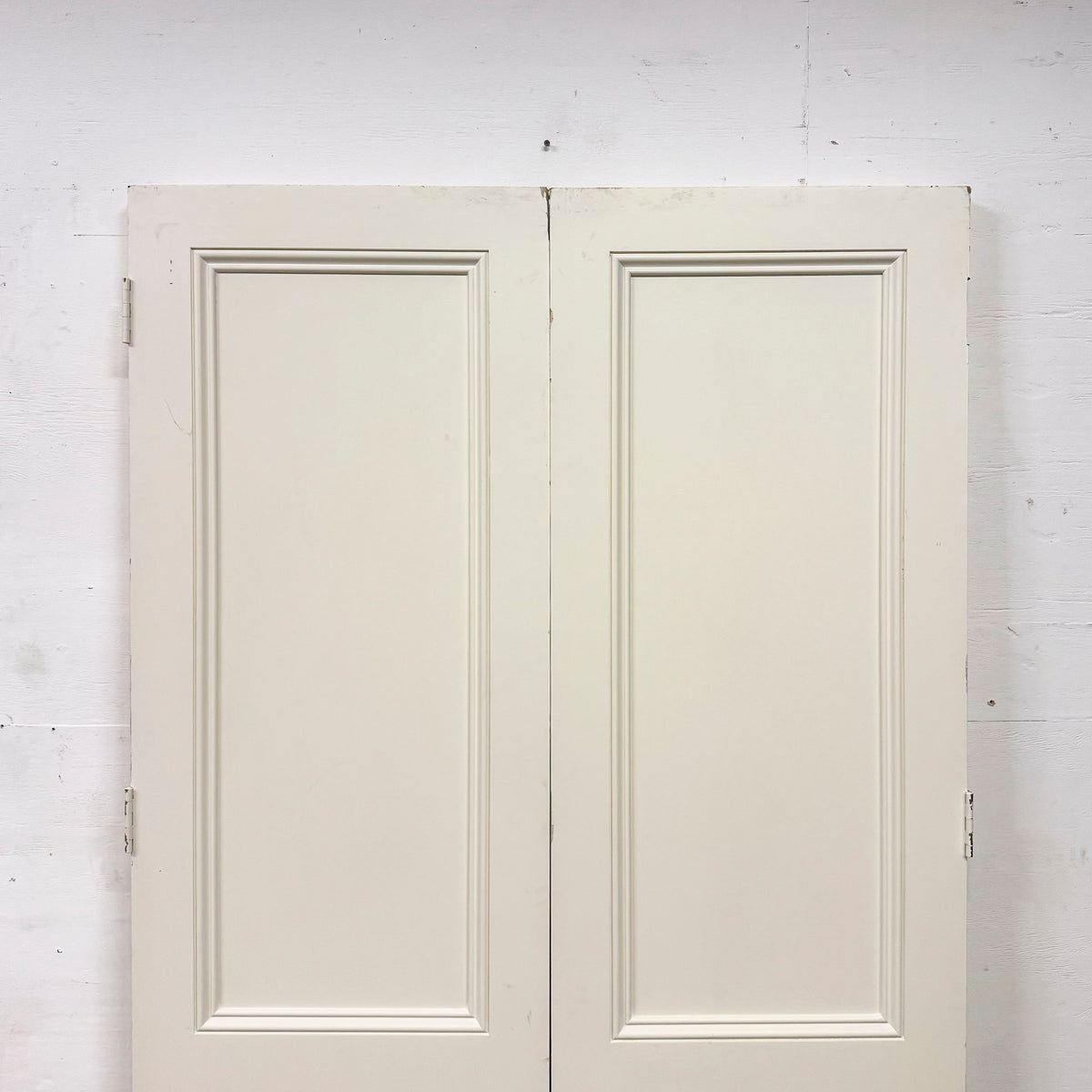 Reclaimed Tulip Wood Double Doors 211cm x 135cm | The Architectural Forum