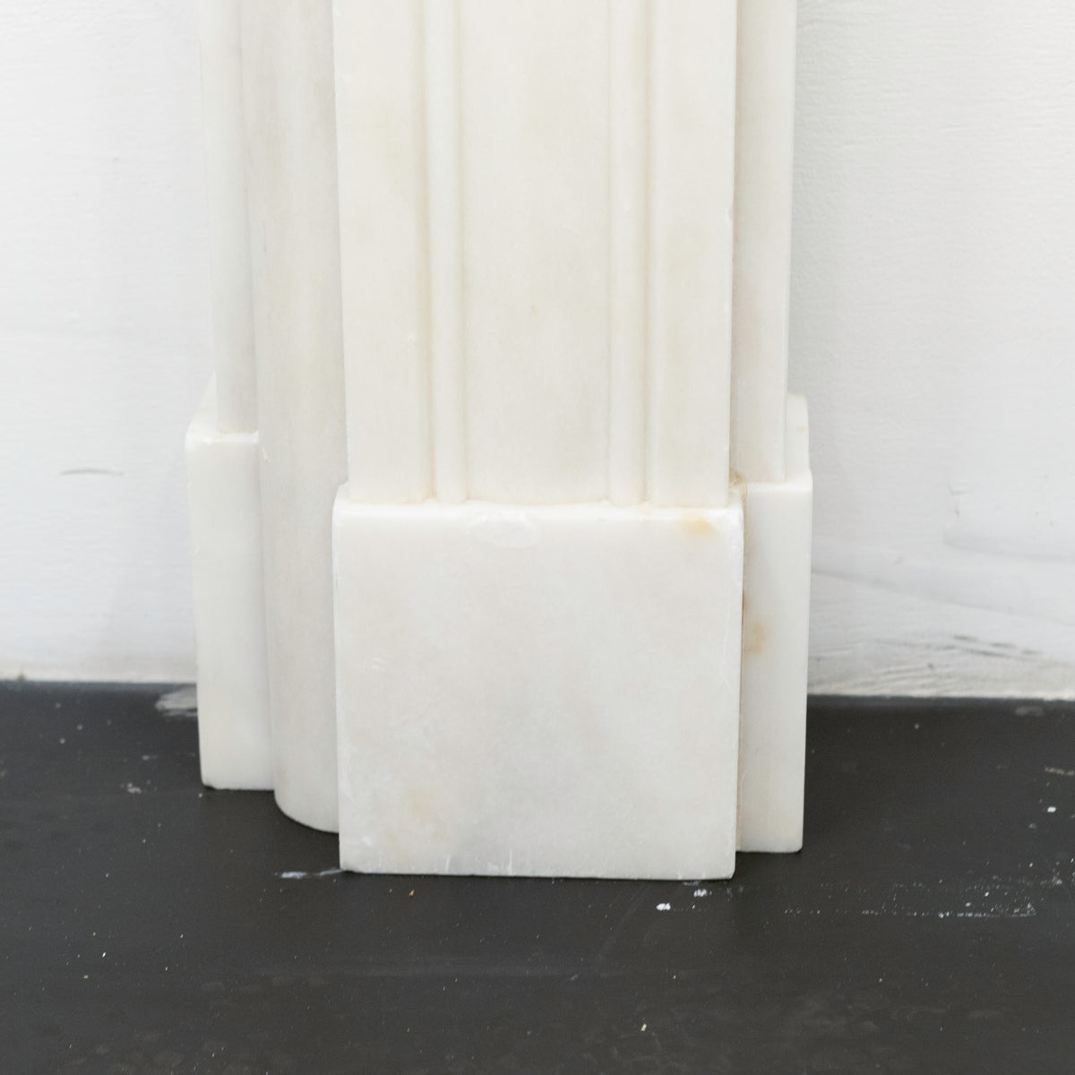 Reclaimed Georgian Style Statuary Marble Fireplace | The Architectural Forum