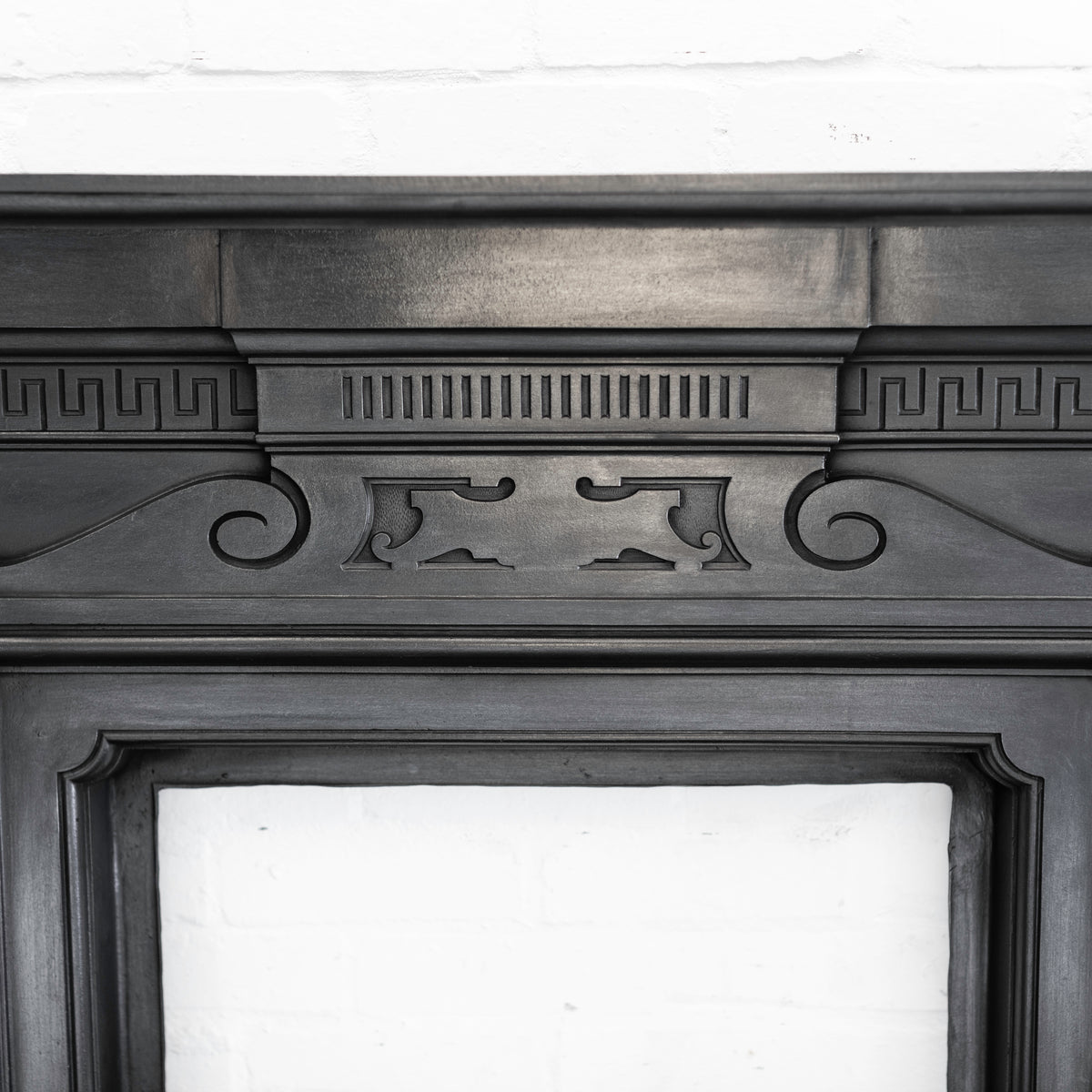 Antique Cast Iron Fireplace Surround | The Architectural Forum