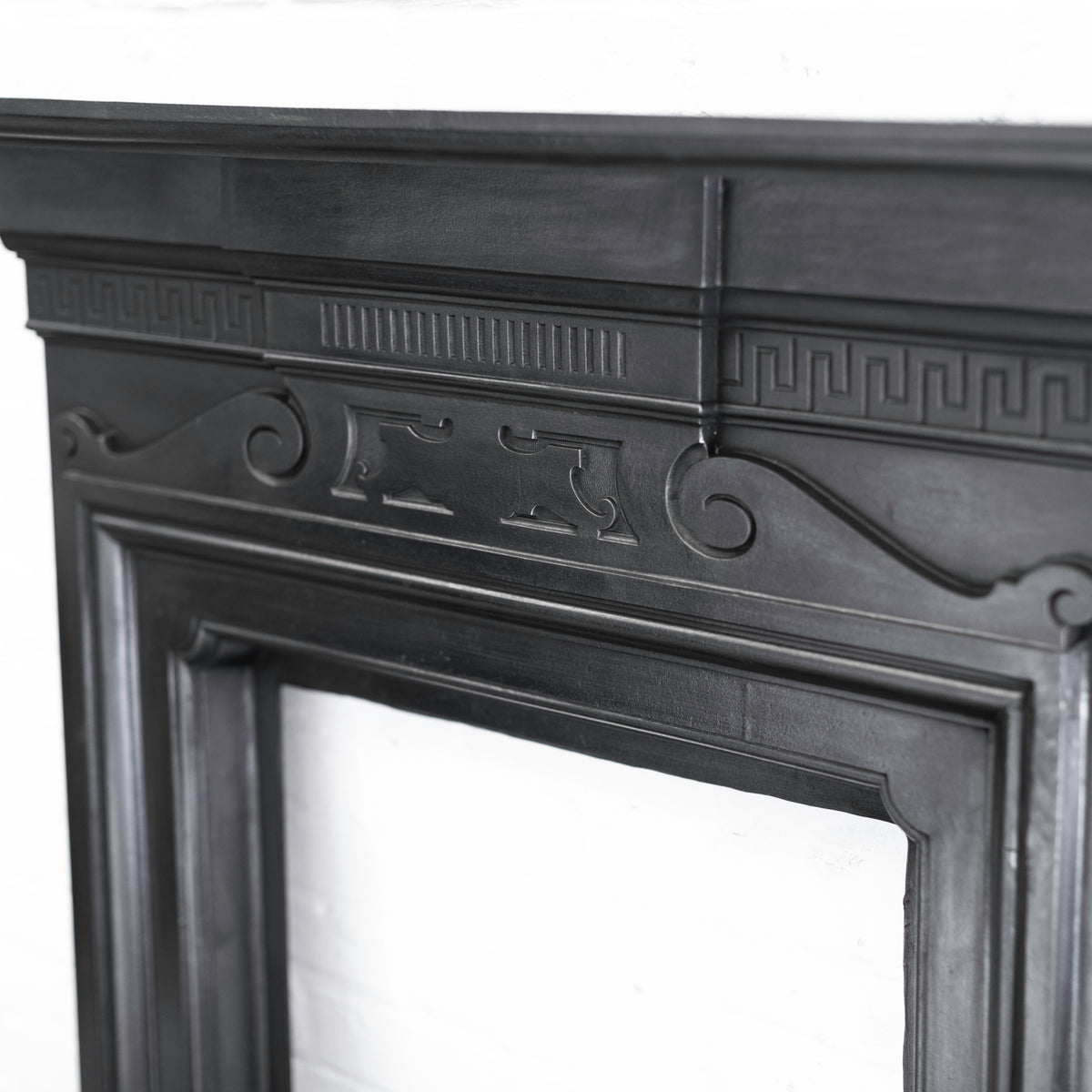 Antique Cast Iron Fireplace Surround | The Architectural Forum