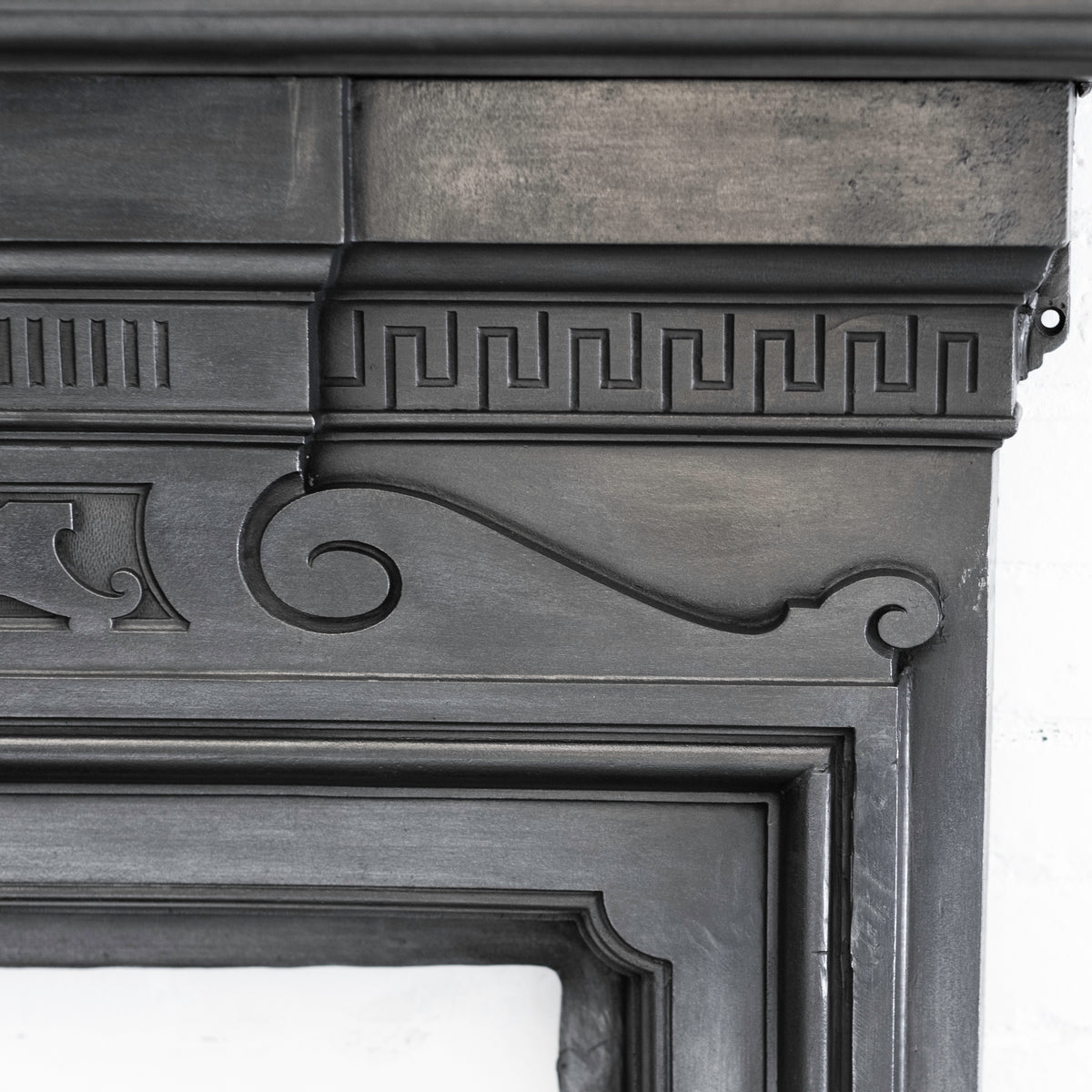 Antique Cast Iron Fireplace Surround | The Architectural Forum