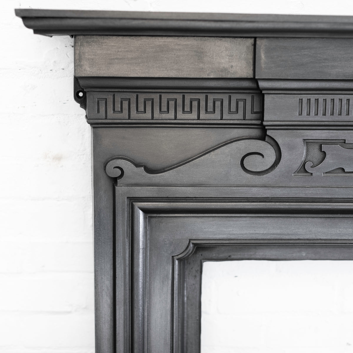 Antique Cast Iron Fireplace Surround | The Architectural Forum