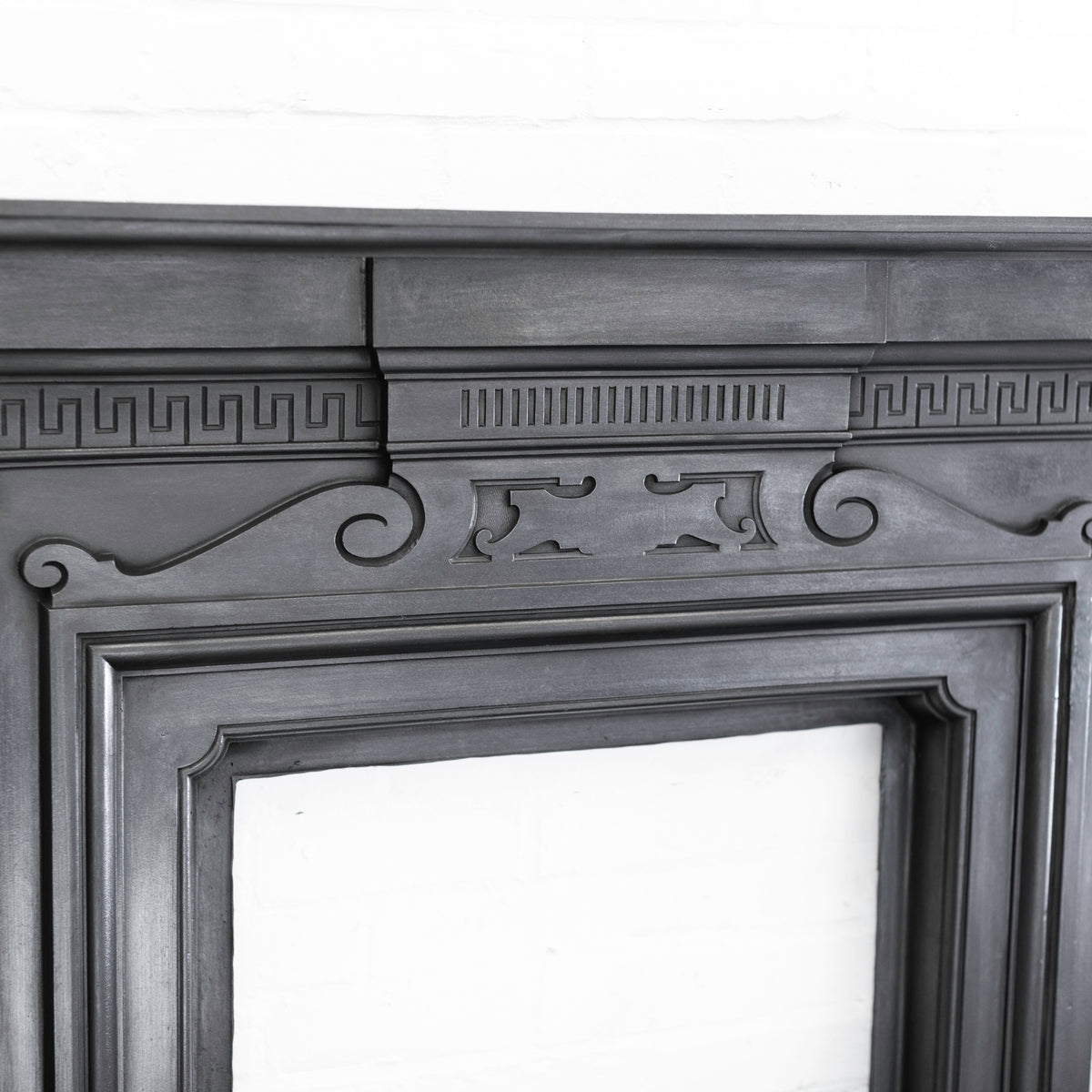 Antique Cast Iron Fireplace Surround | The Architectural Forum