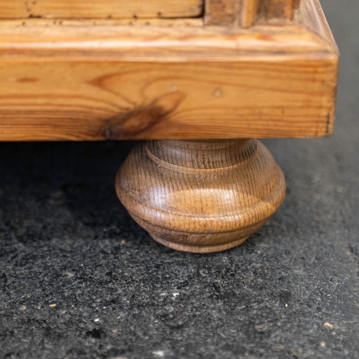 Antique Pine Continental Chest of Drawers | The Architectural Forum