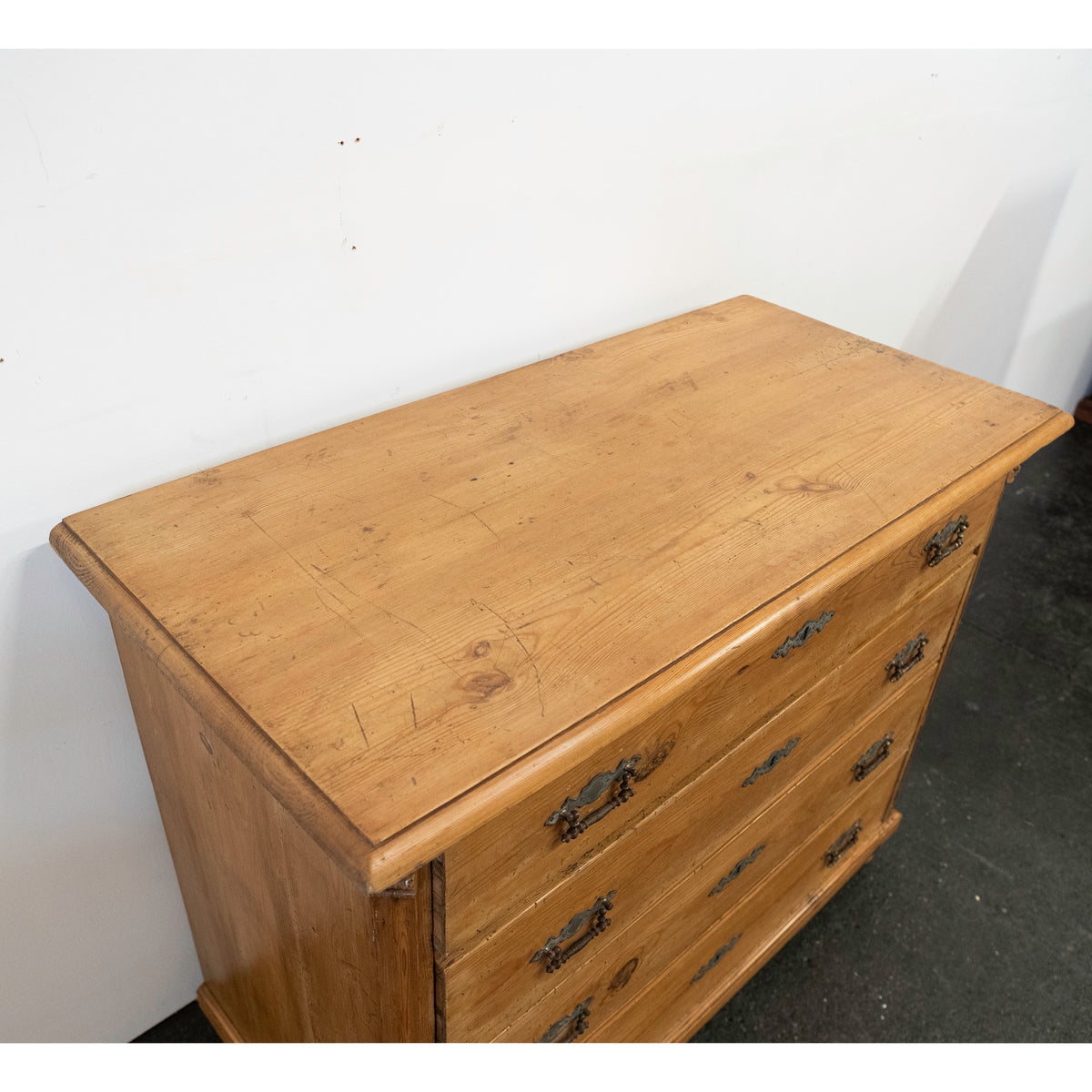 Antique Pine Continental Chest of Drawers | The Architectural Forum