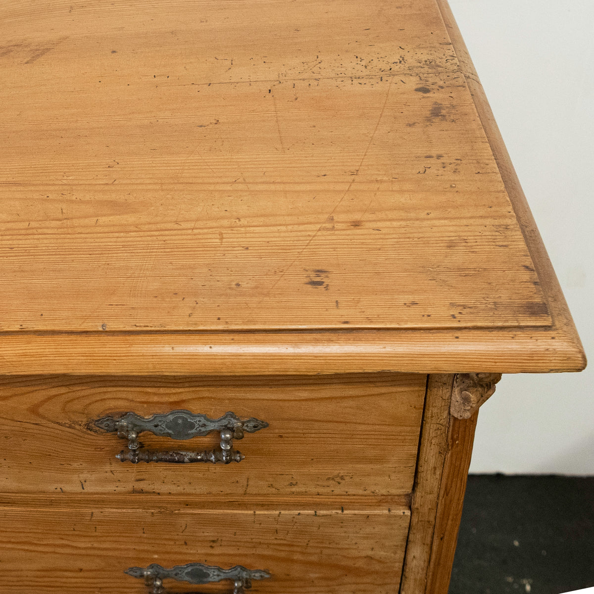 Antique Pine Continental Chest of Drawers | The Architectural Forum