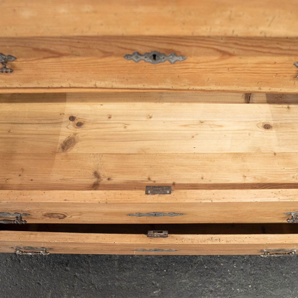 Antique Pine Continental Chest of Drawers | The Architectural Forum