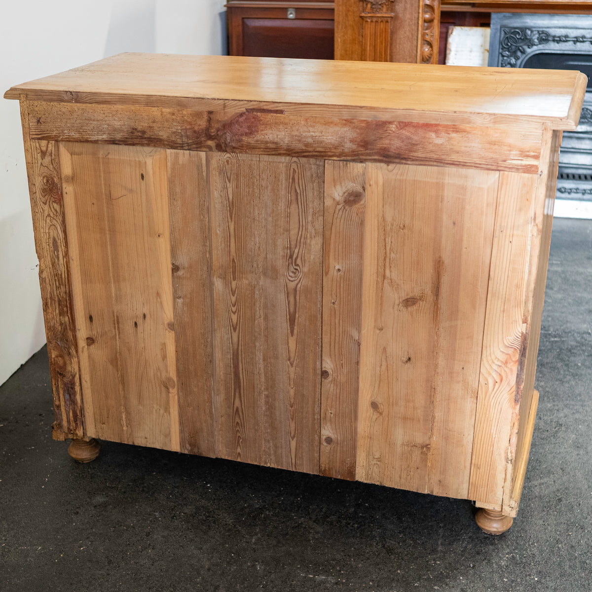 Antique Pine Continental Chest of Drawers | The Architectural Forum