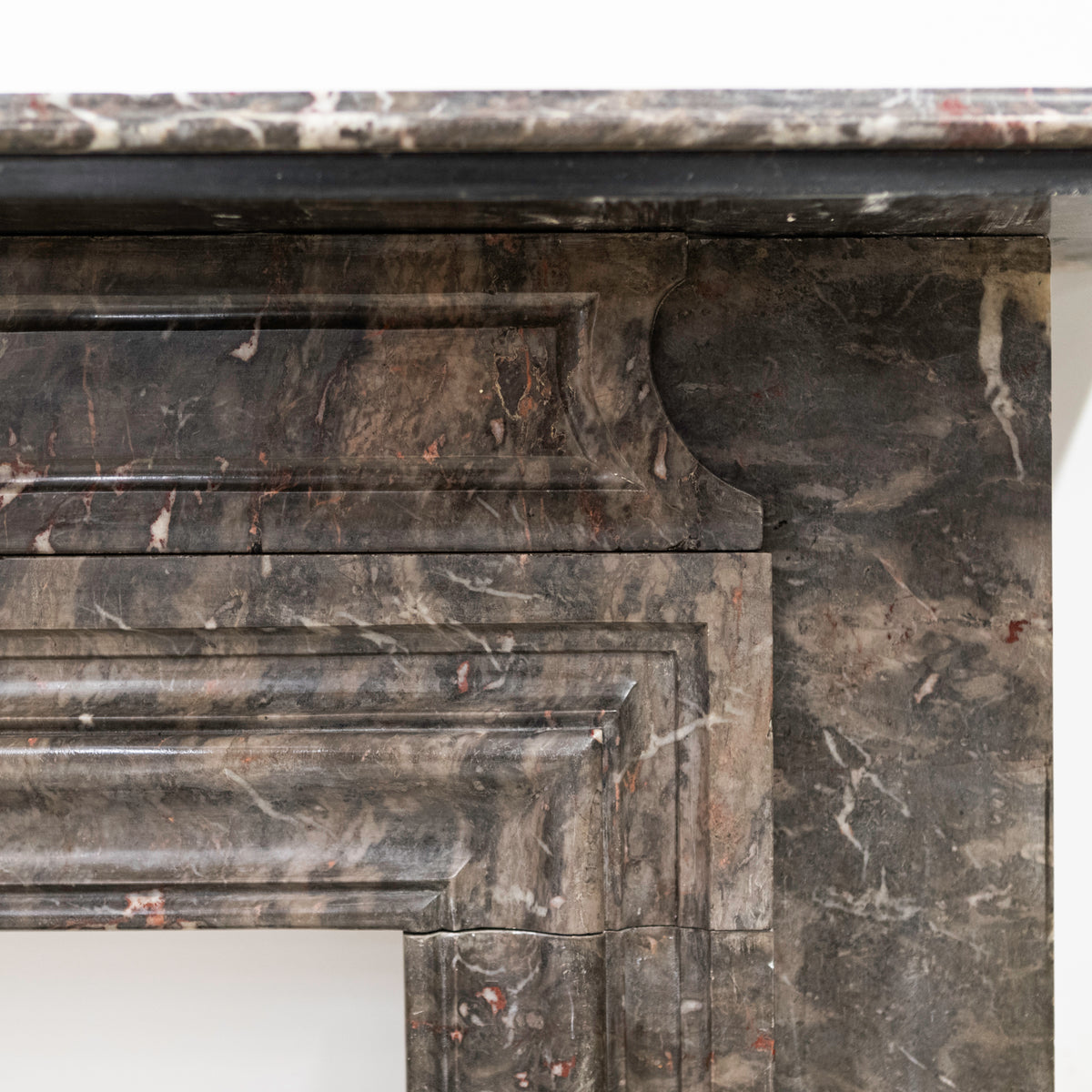 Antique Ashburton Marble Fireplace Surround