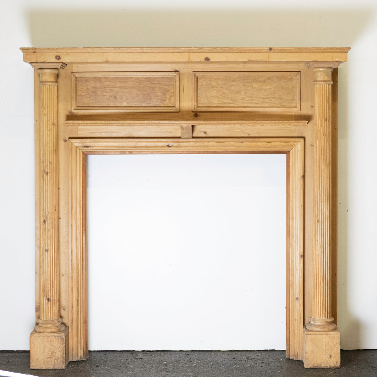 Antique Regency Carved Wooden Fireplace Surround | The Architectural Forum