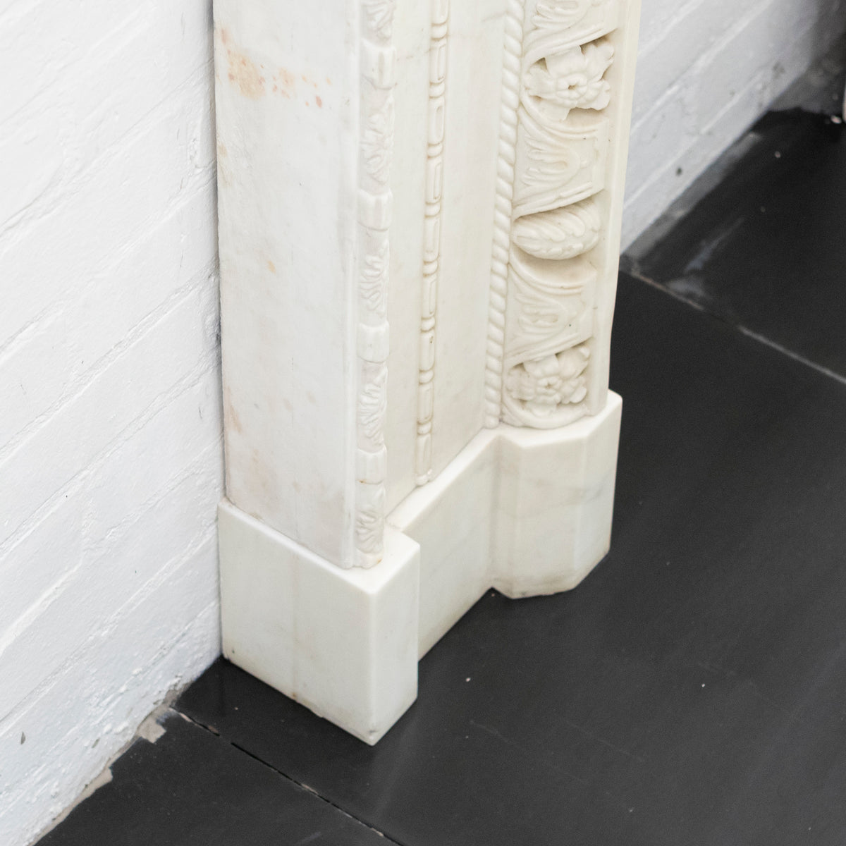 Splendid Antique Carved Marble Chimneypiece | William Kent | The Architectural Forum