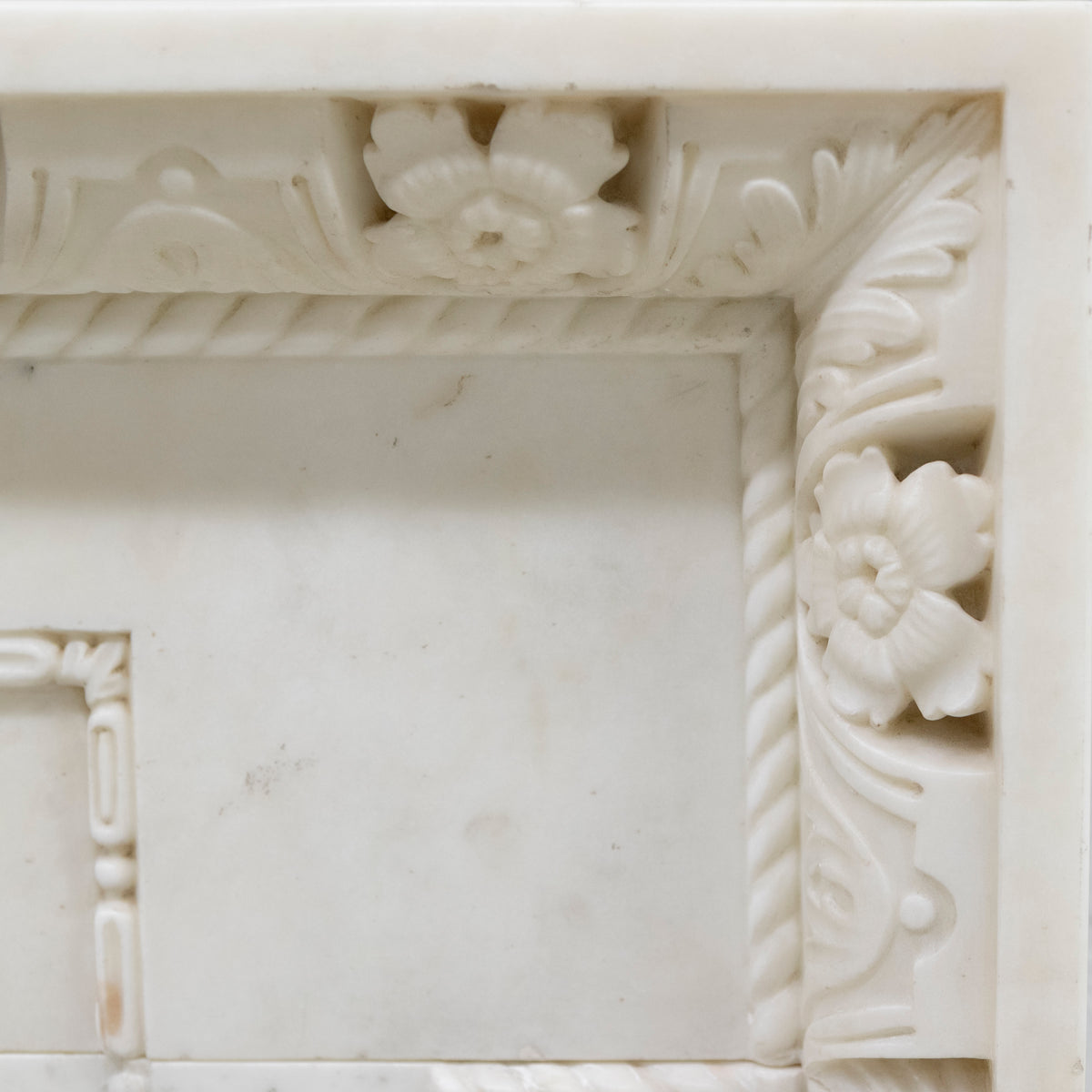 Splendid Antique Carved Marble Chimneypiece | William Kent | The Architectural Forum