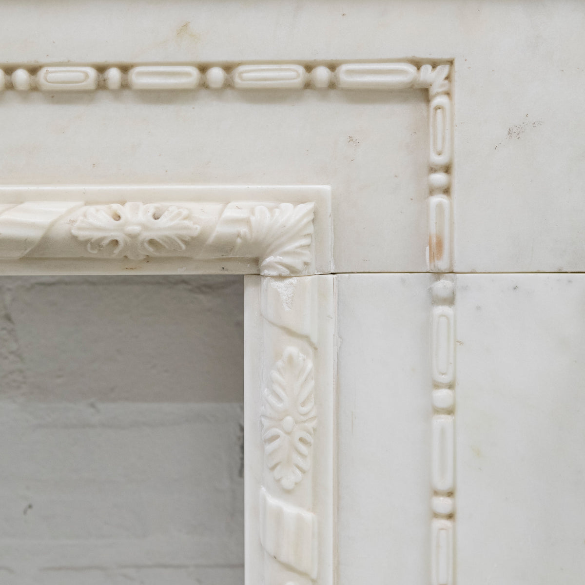 Splendid Antique Carved Marble Chimneypiece | William Kent | The Architectural Forum