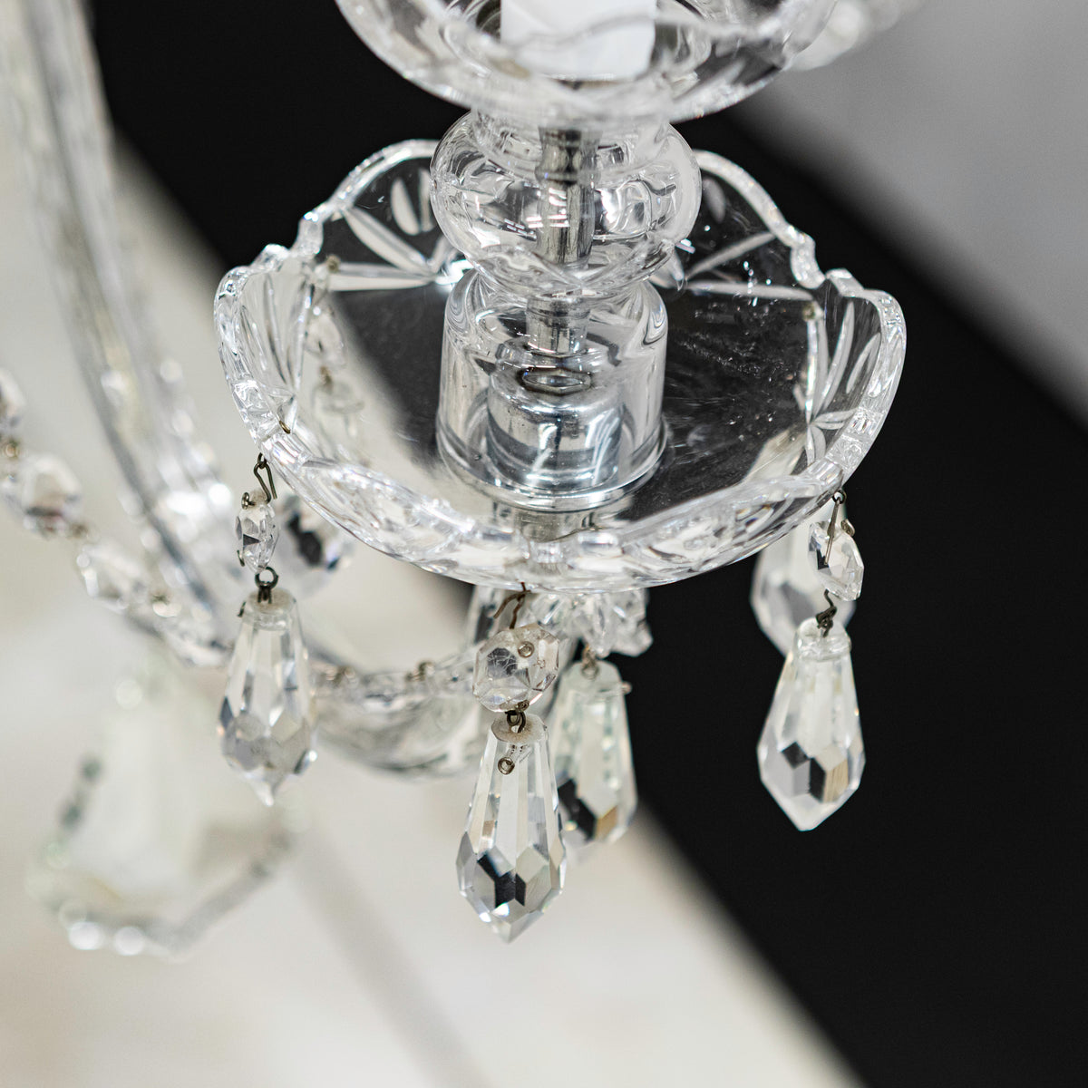 Large Antique Crystal Chandelier | Victoria Palace Theare | The Architectural Forum