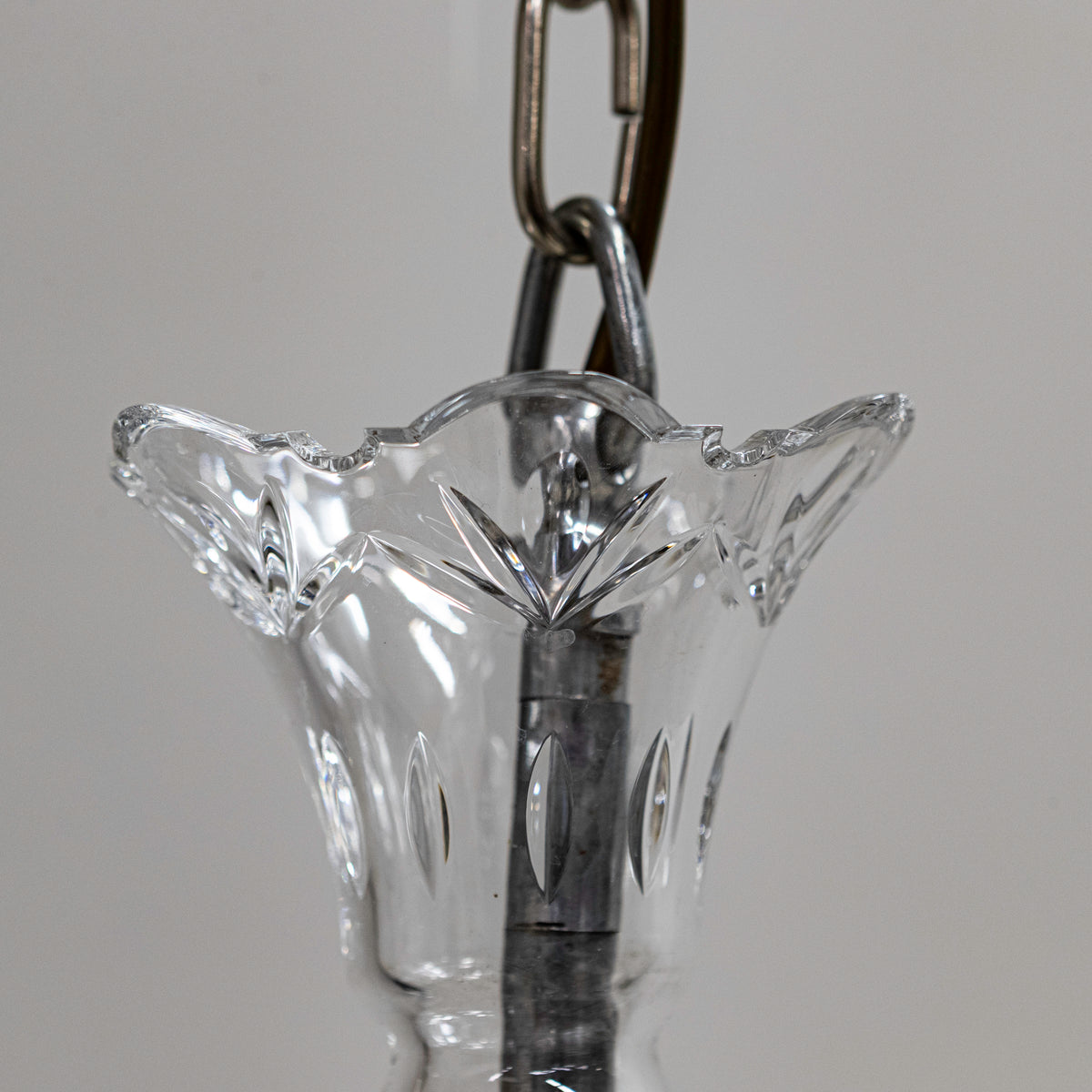 Large Antique Crystal Chandelier | Victoria Palace Theare | The Architectural Forum