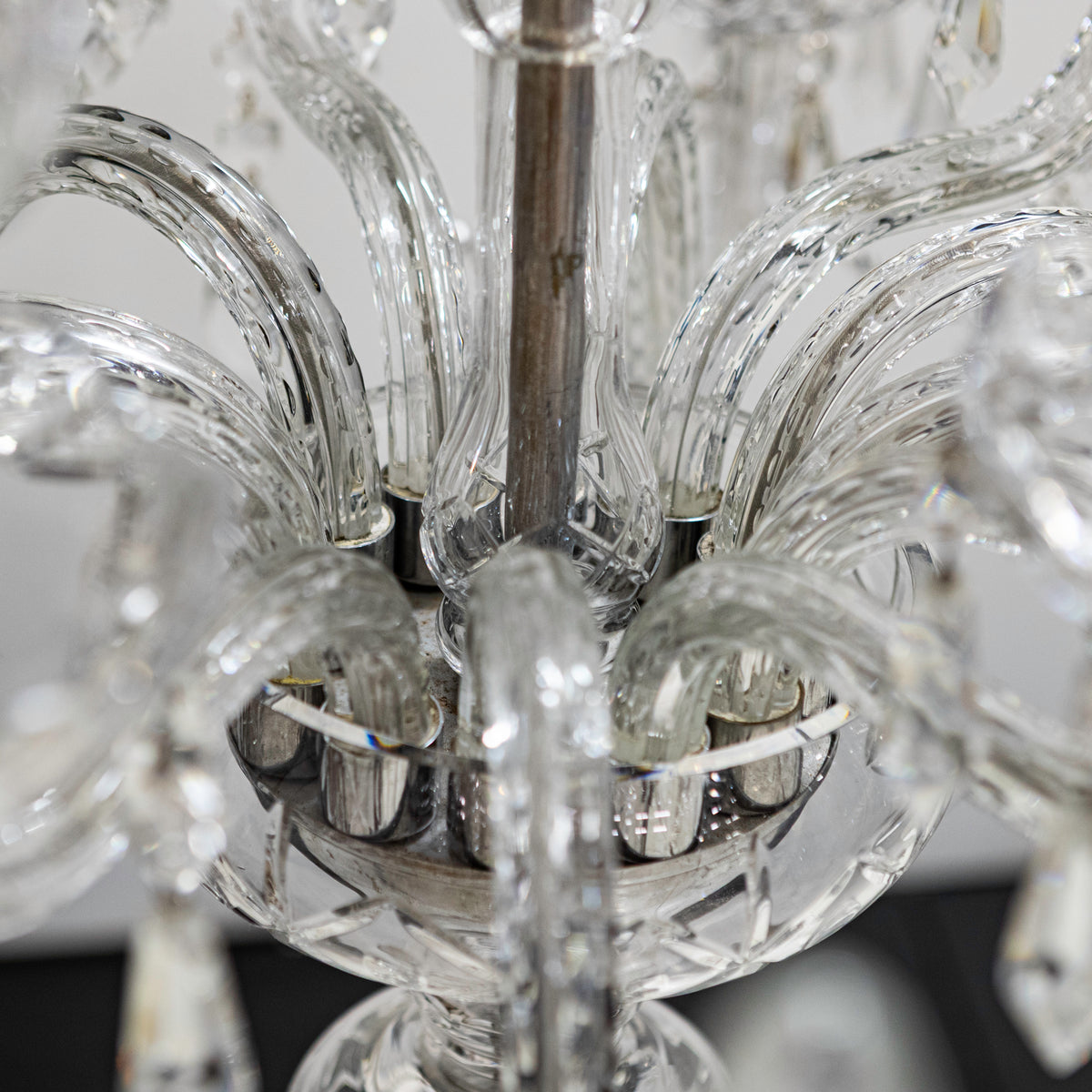 Large Antique Crystal Chandelier | Victoria Palace Theare | The Architectural Forum