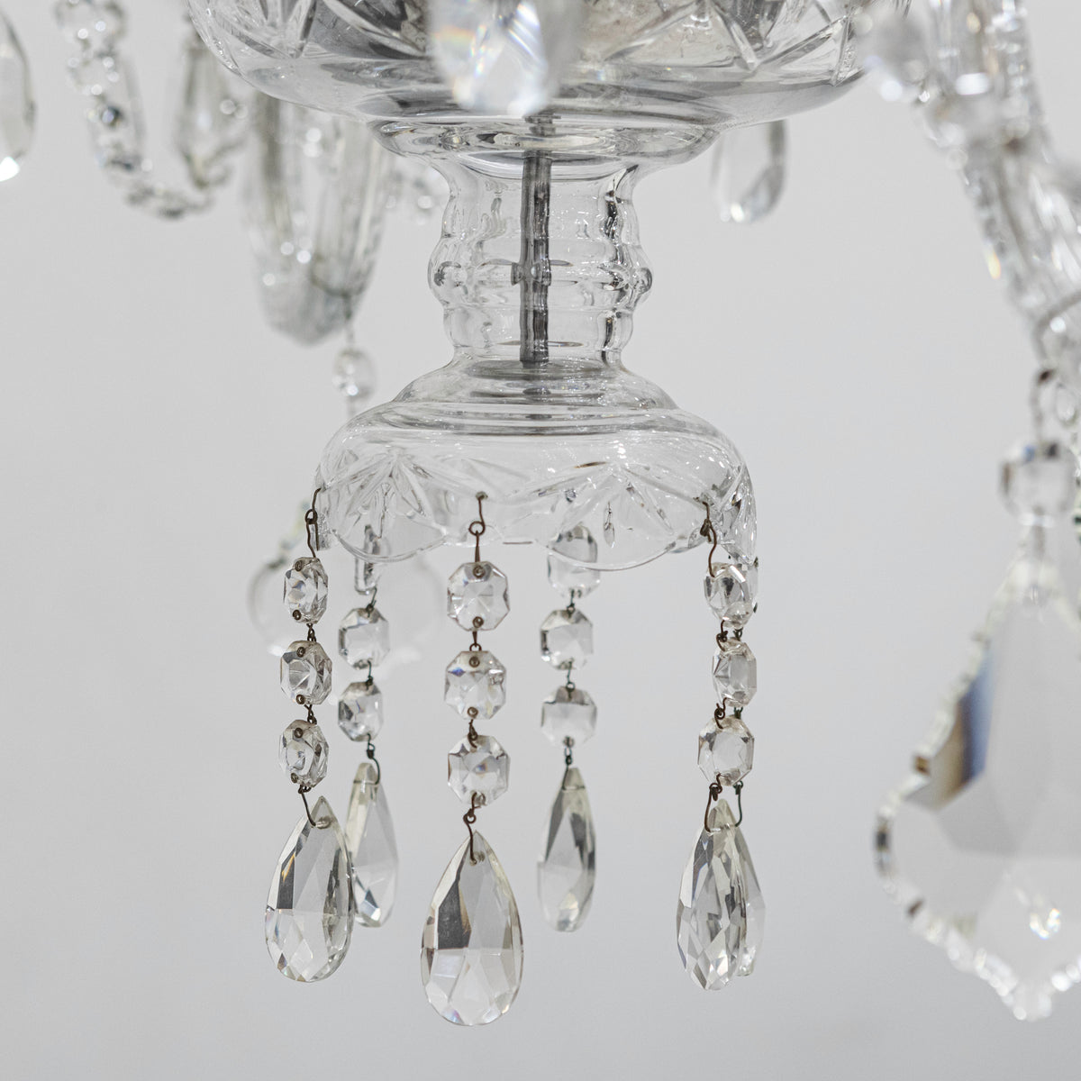 Large Antique Crystal Chandelier | Victoria Palace Theare | The Architectural Forum