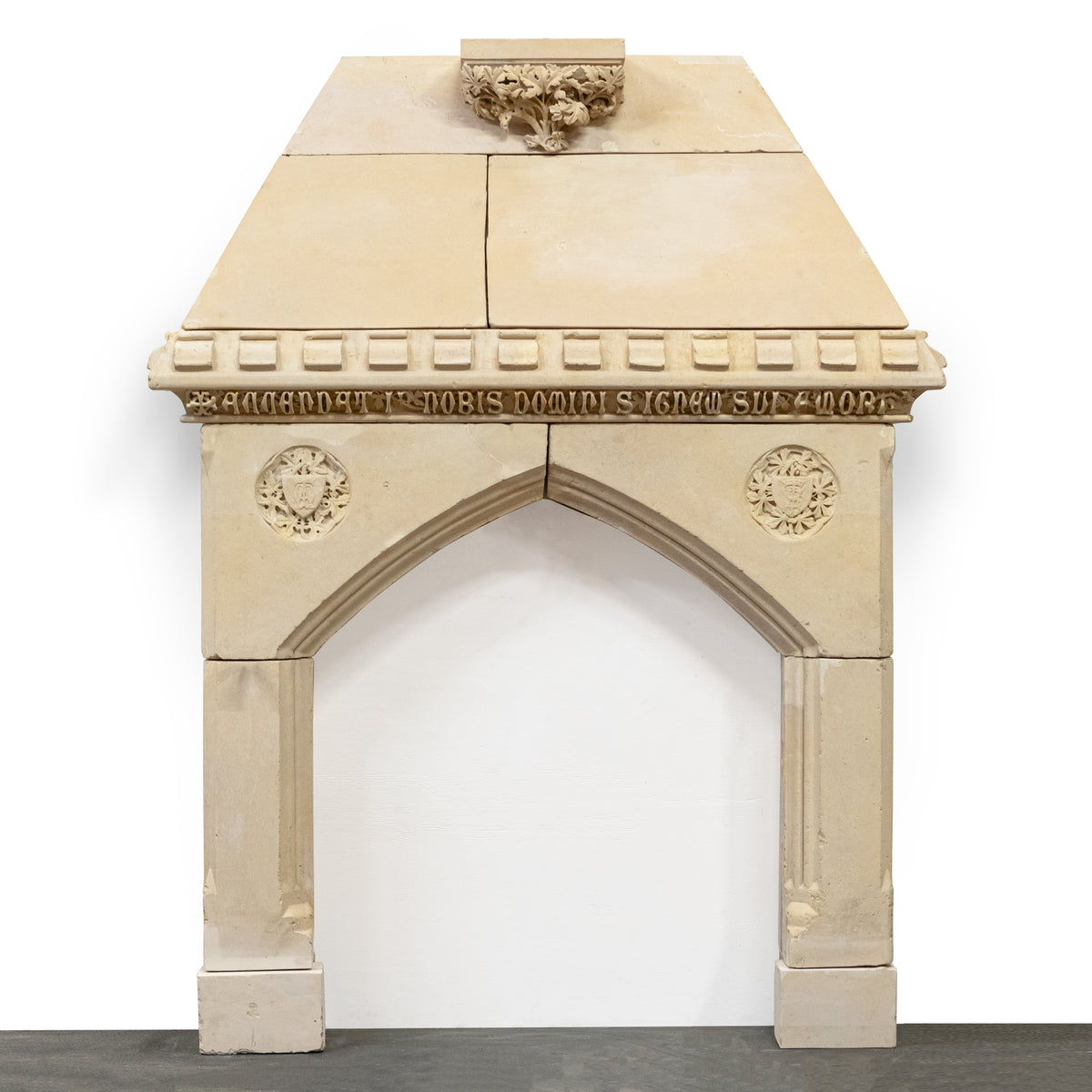 Antique 18th Century French Stone Chimneypiece | The Architectural Forum