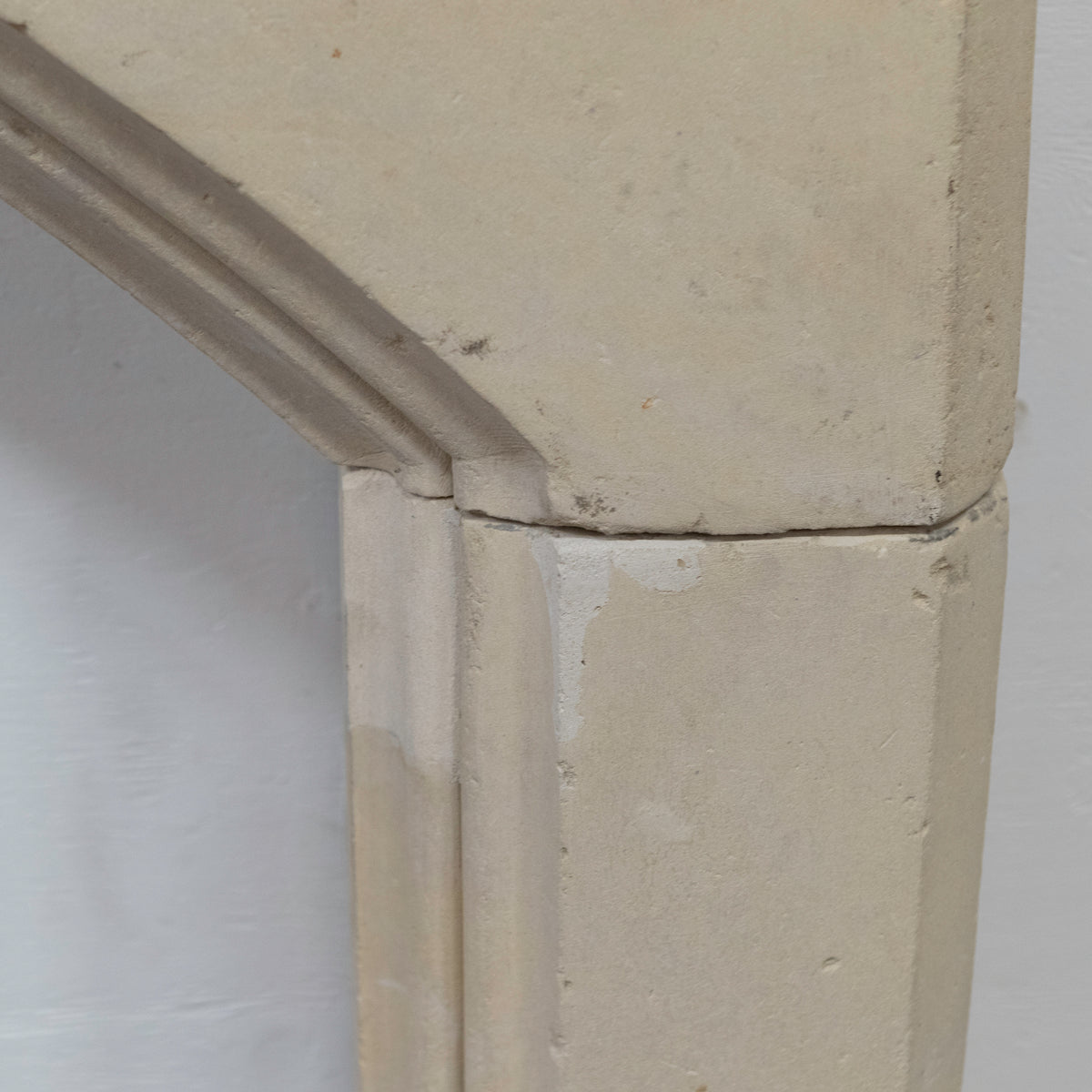 Antique 18th Century French Stone Chimneypiece | The Architectural Forum